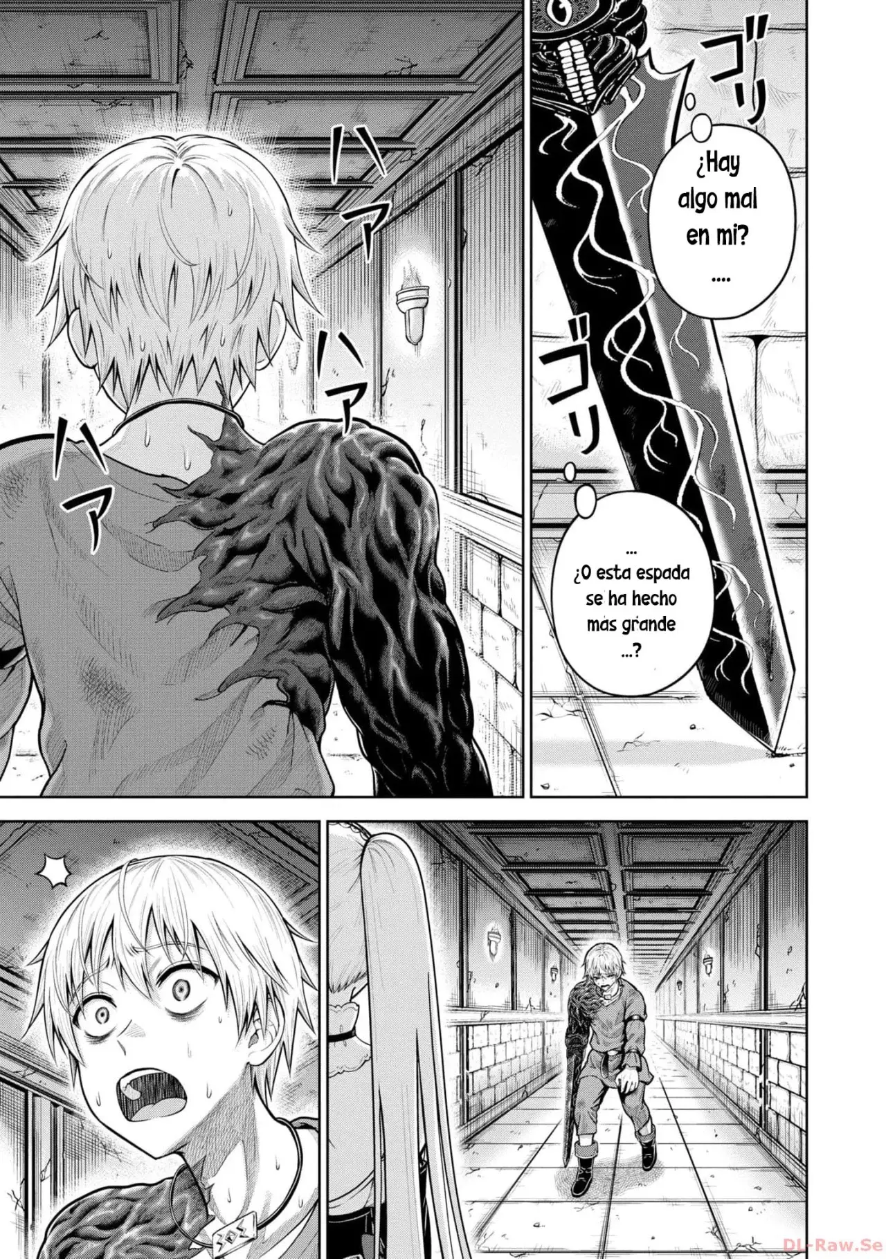 Dungeon ni Hisomu Yandere na Kanojo ni Ore wa Nando mo Korosareru Capitulo 7: Completo página 30