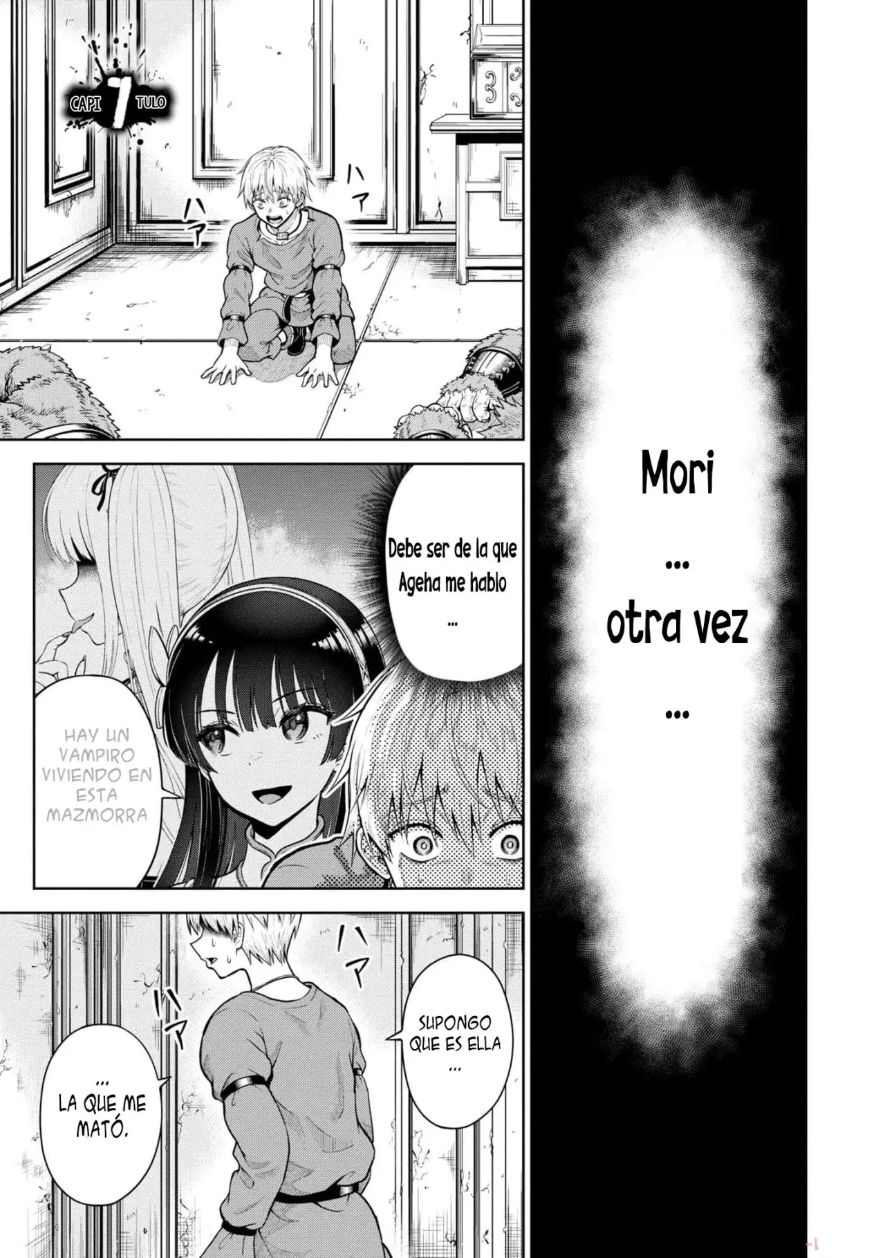 Dungeon ni Hisomu Yandere na Kanojo ni Ore wa Nando mo Korosareru Capitulo 7: Completo página 4