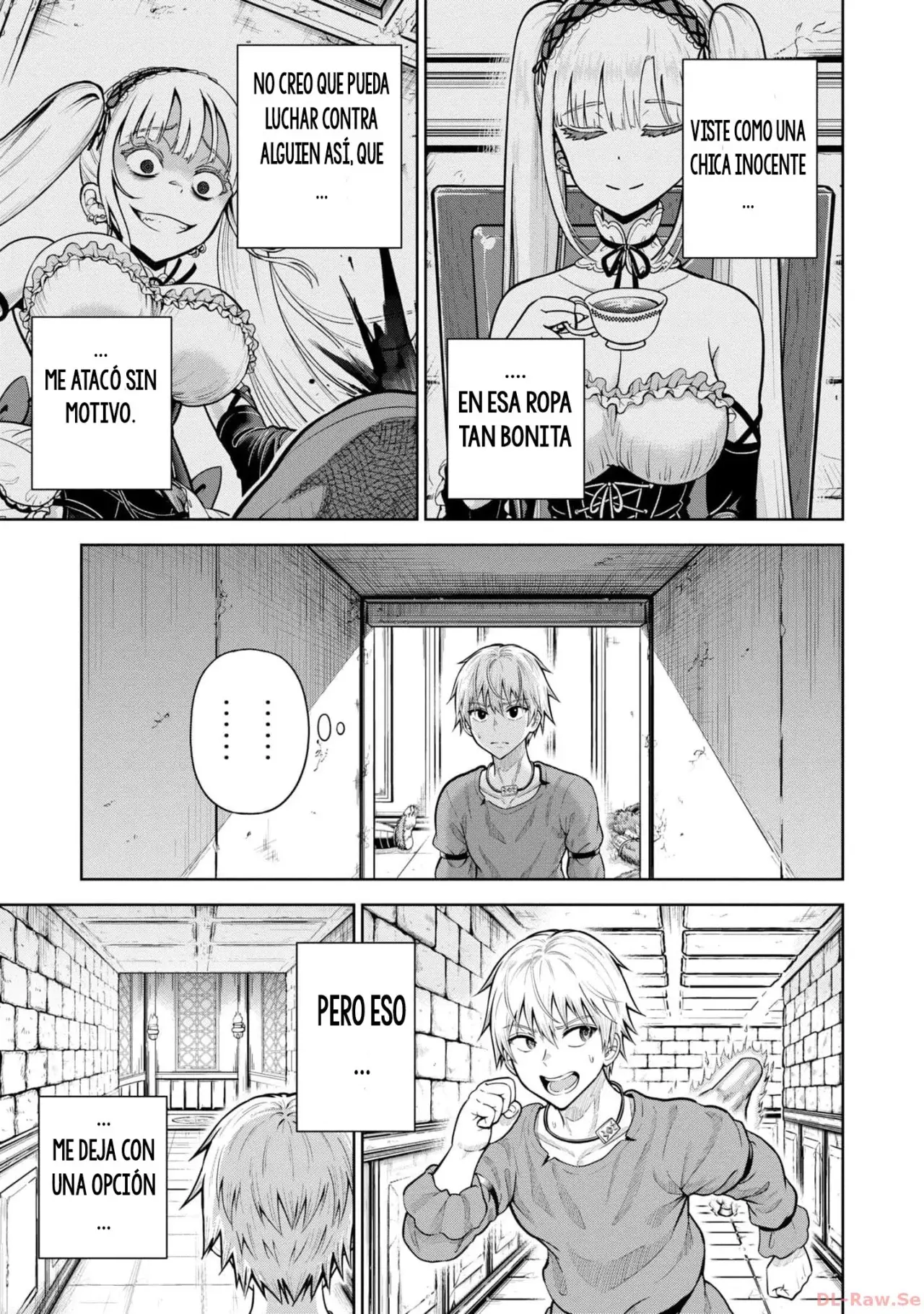 Dungeon ni Hisomu Yandere na Kanojo ni Ore wa Nando mo Korosareru Capitulo 7: Completo página 6
