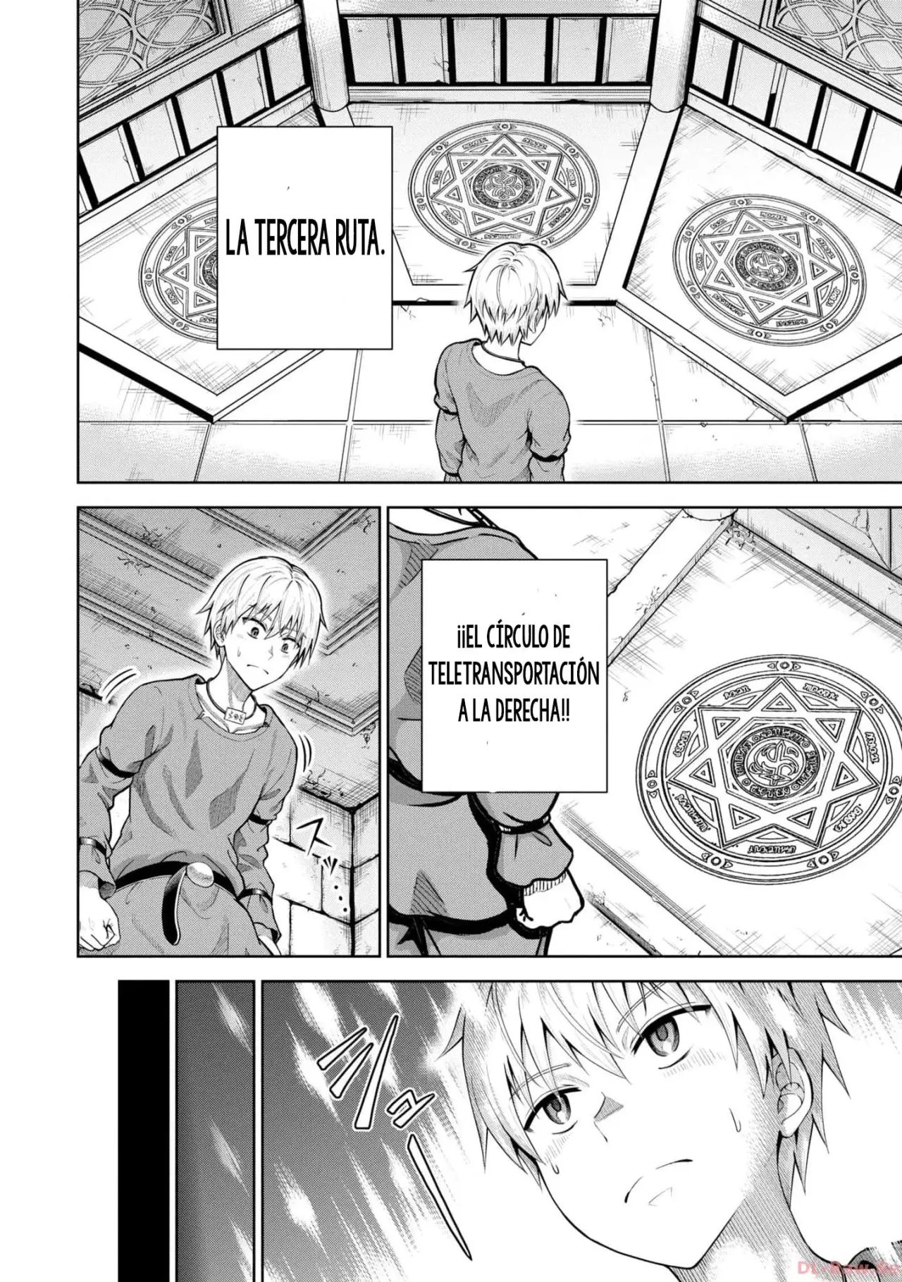Dungeon ni Hisomu Yandere na Kanojo ni Ore wa Nando mo Korosareru Capitulo 7: Completo página 7