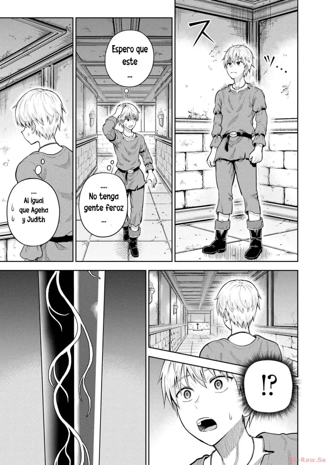 Dungeon ni Hisomu Yandere na Kanojo ni Ore wa Nando mo Korosareru Capitulo 7: Completo página 8