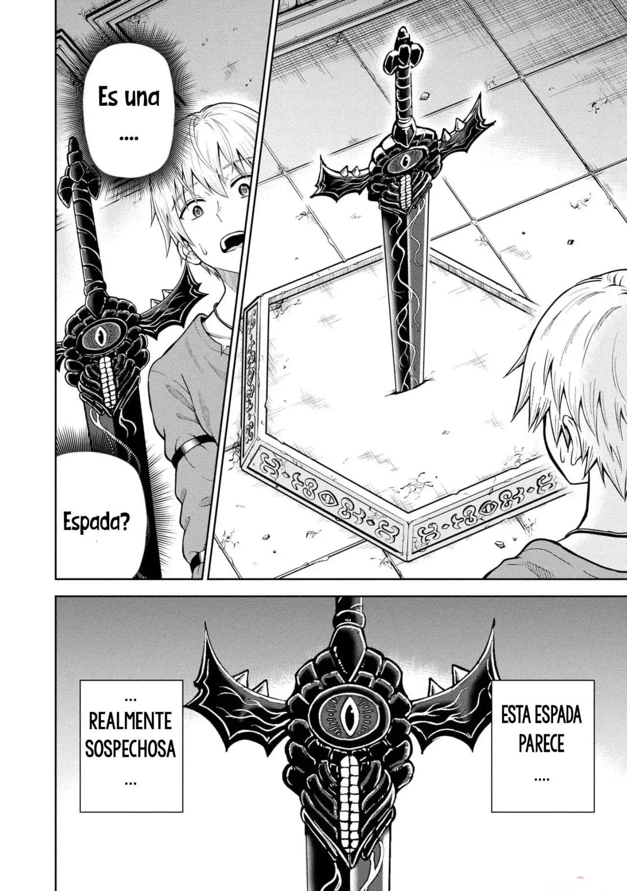 Dungeon ni Hisomu Yandere na Kanojo ni Ore wa Nando mo Korosareru Capitulo 7: Completo página 9