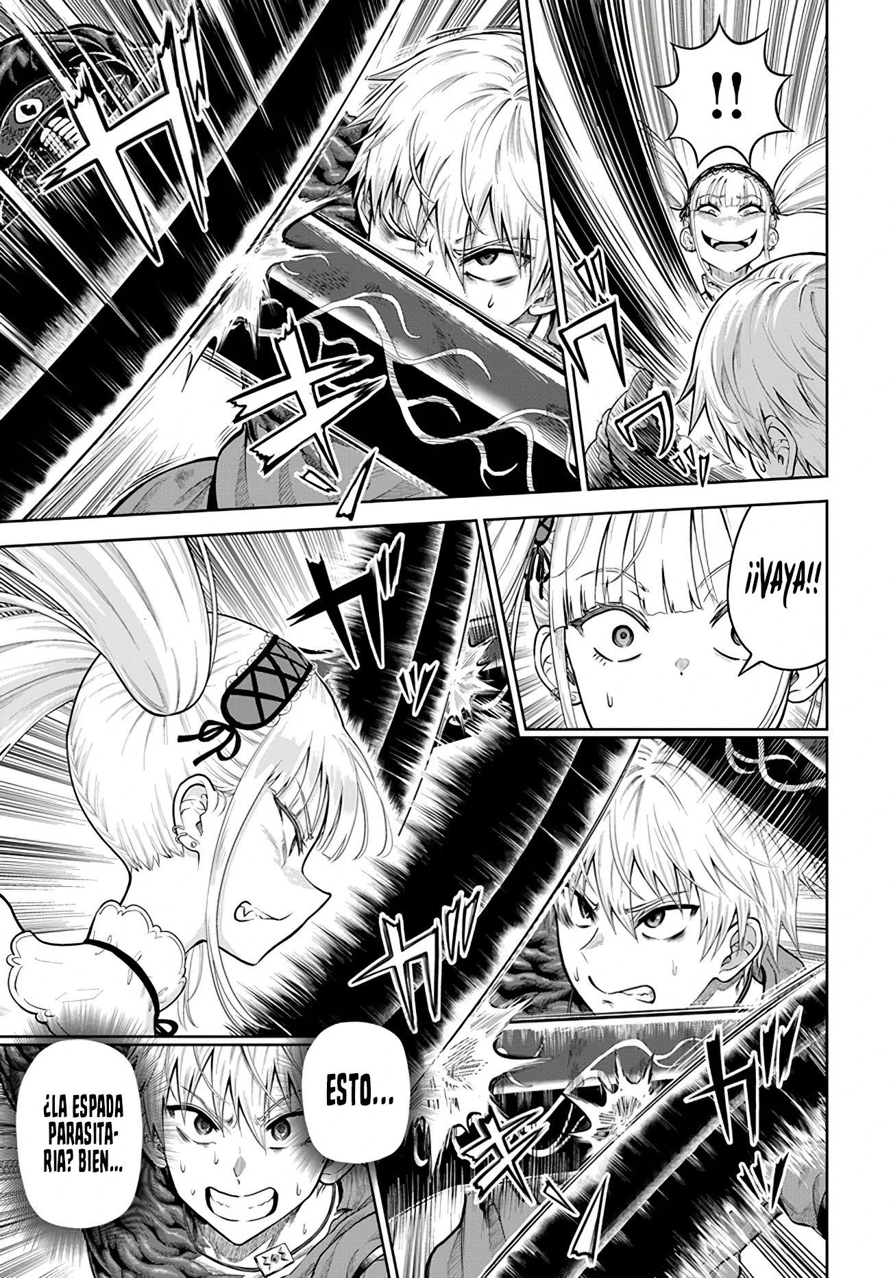 Dungeon ni Hisomu Yandere na Kanojo ni Ore wa Nando mo Korosareru Capitulo 8.1 página 10