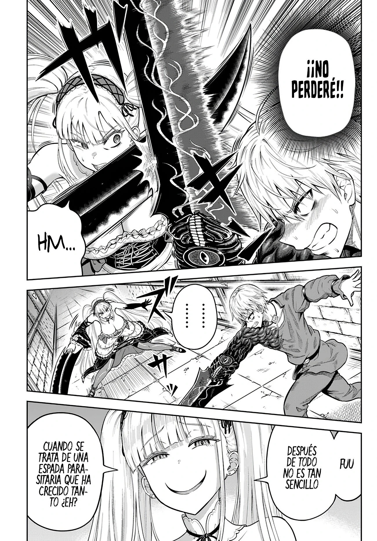 Dungeon ni Hisomu Yandere na Kanojo ni Ore wa Nando mo Korosareru Capitulo 8.1 página 11