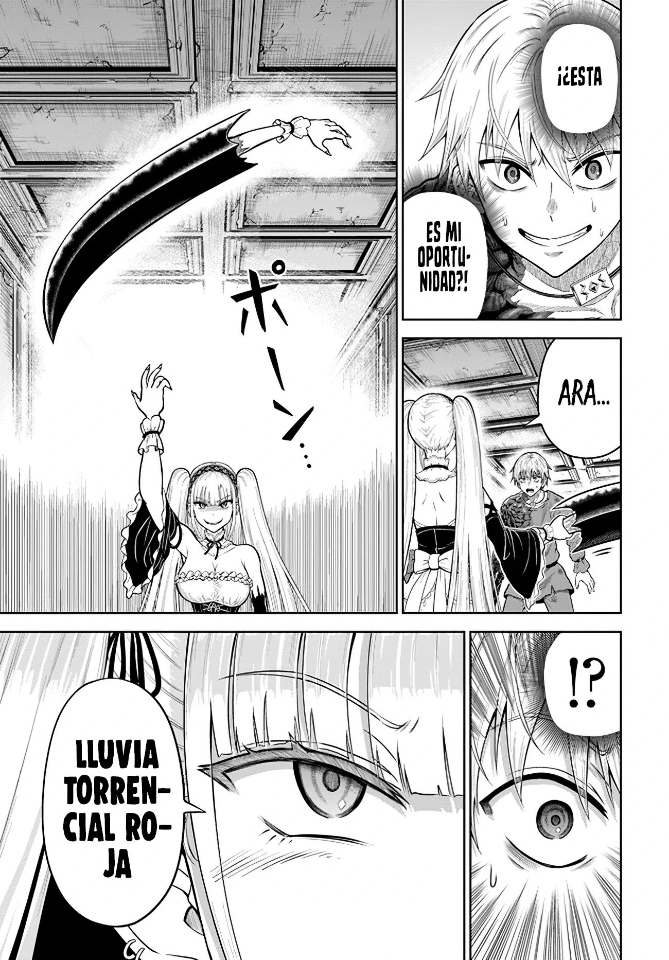 Dungeon ni Hisomu Yandere na Kanojo ni Ore wa Nando mo Korosareru Capitulo 8.1 página 12