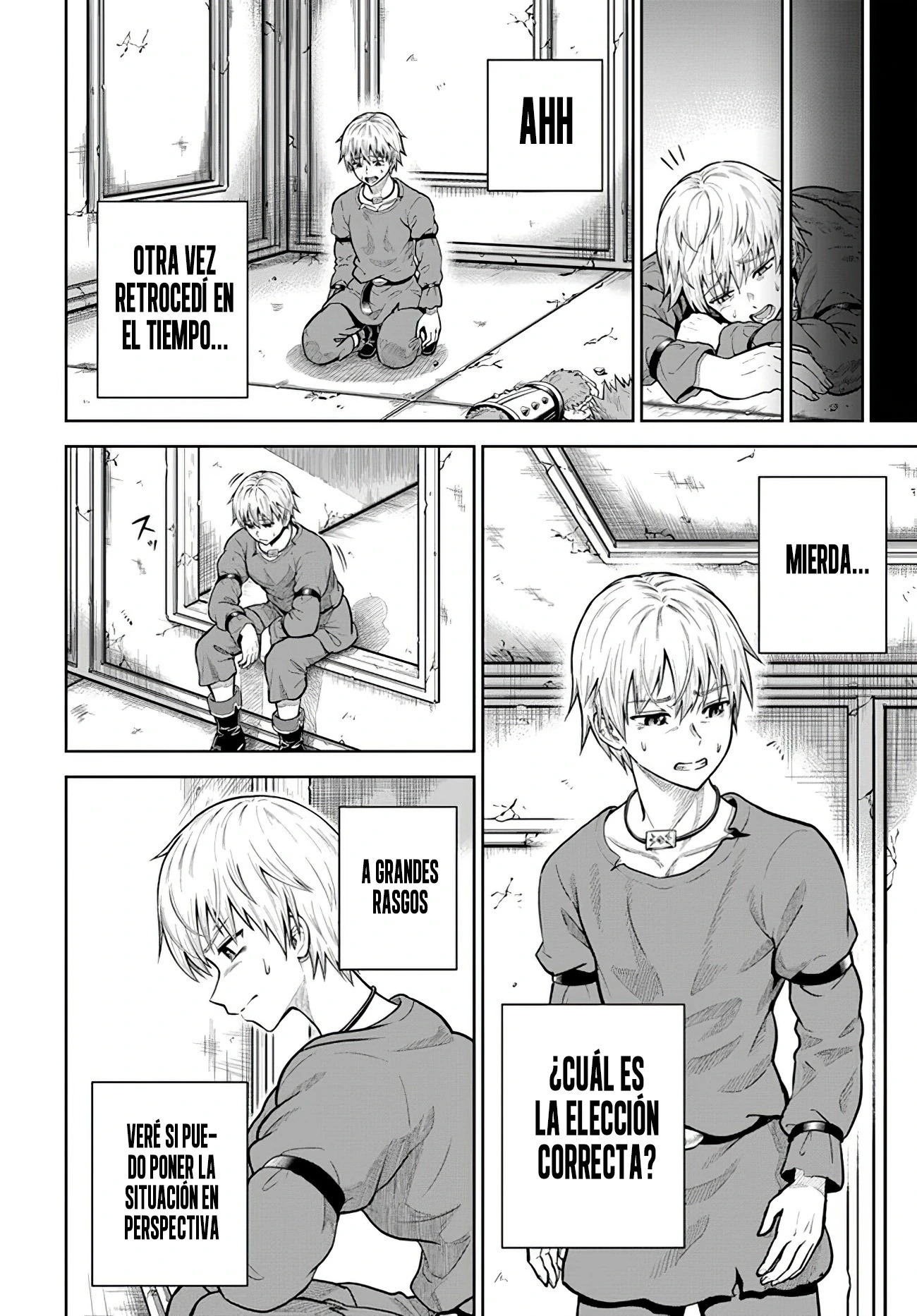Dungeon ni Hisomu Yandere na Kanojo ni Ore wa Nando mo Korosareru Capitulo 8.1 página 15
