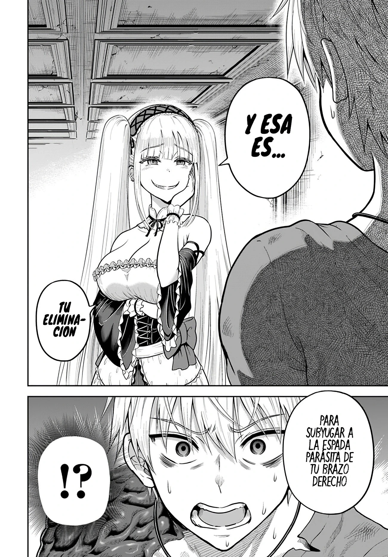 Dungeon ni Hisomu Yandere na Kanojo ni Ore wa Nando mo Korosareru Capitulo 8.1 página 5