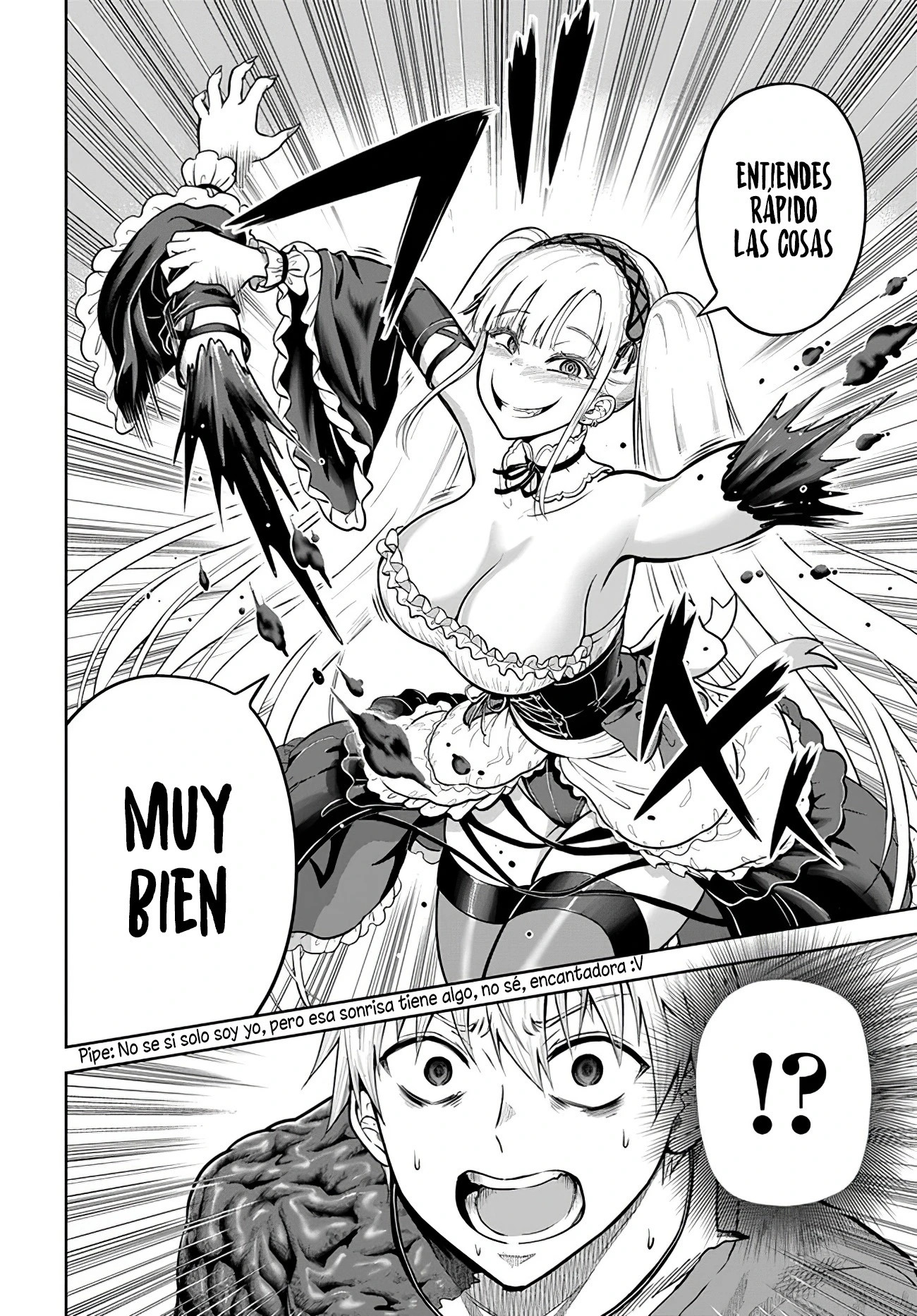 Dungeon ni Hisomu Yandere na Kanojo ni Ore wa Nando mo Korosareru Capitulo 8.1 página 7