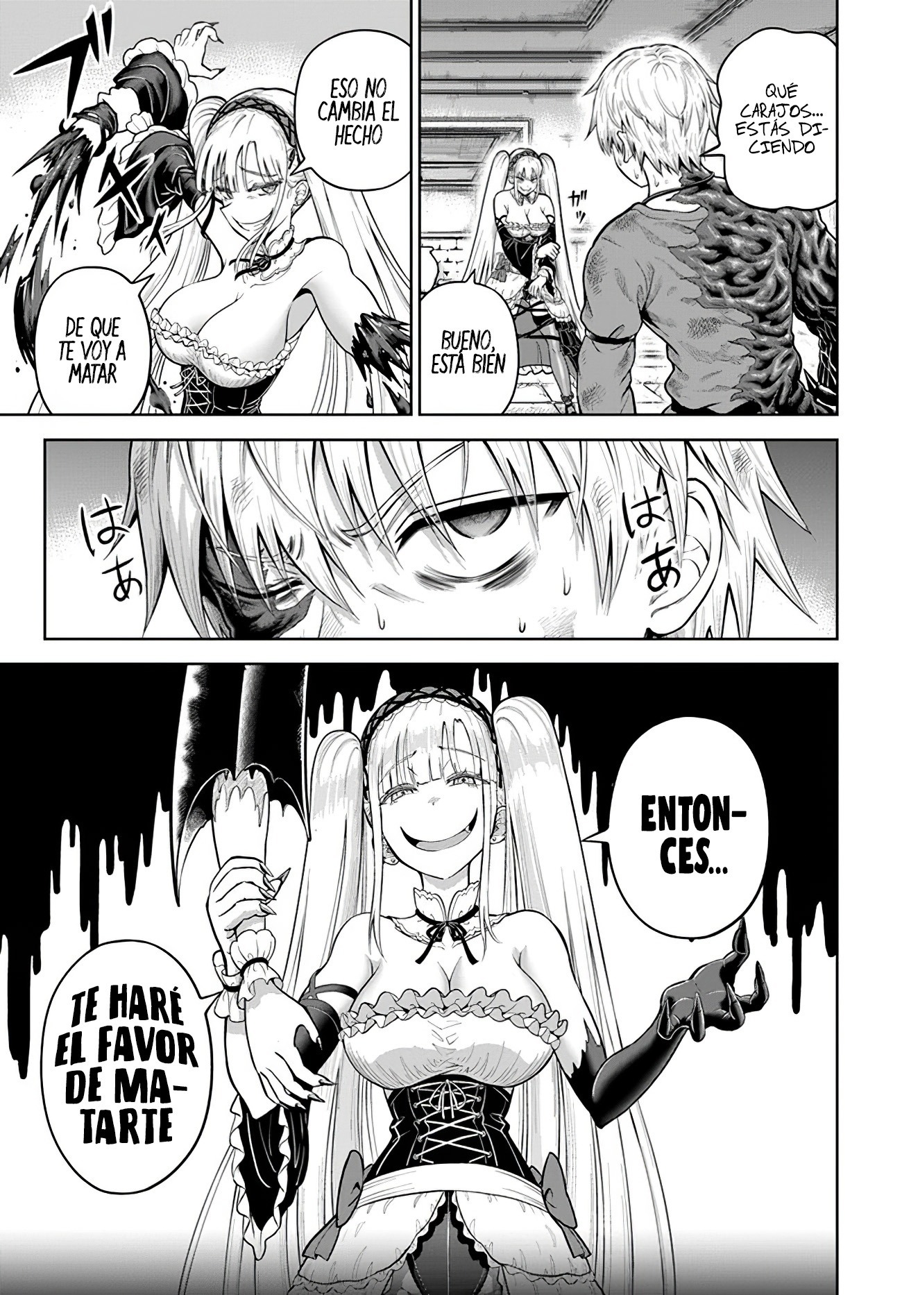 Dungeon ni Hisomu Yandere na Kanojo ni Ore wa Nando mo Korosareru Capitulo 8.2 página 11
