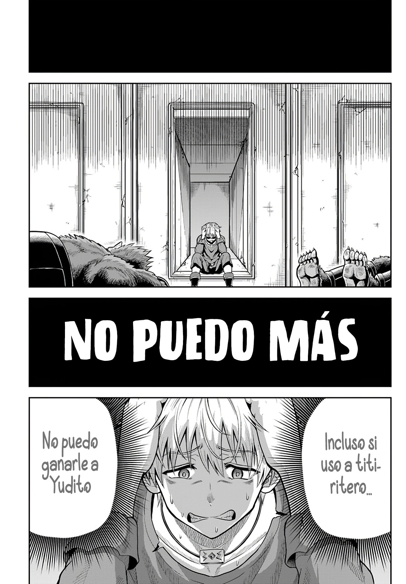 Dungeon ni Hisomu Yandere na Kanojo ni Ore wa Nando mo Korosareru Capitulo 8.2 página 12