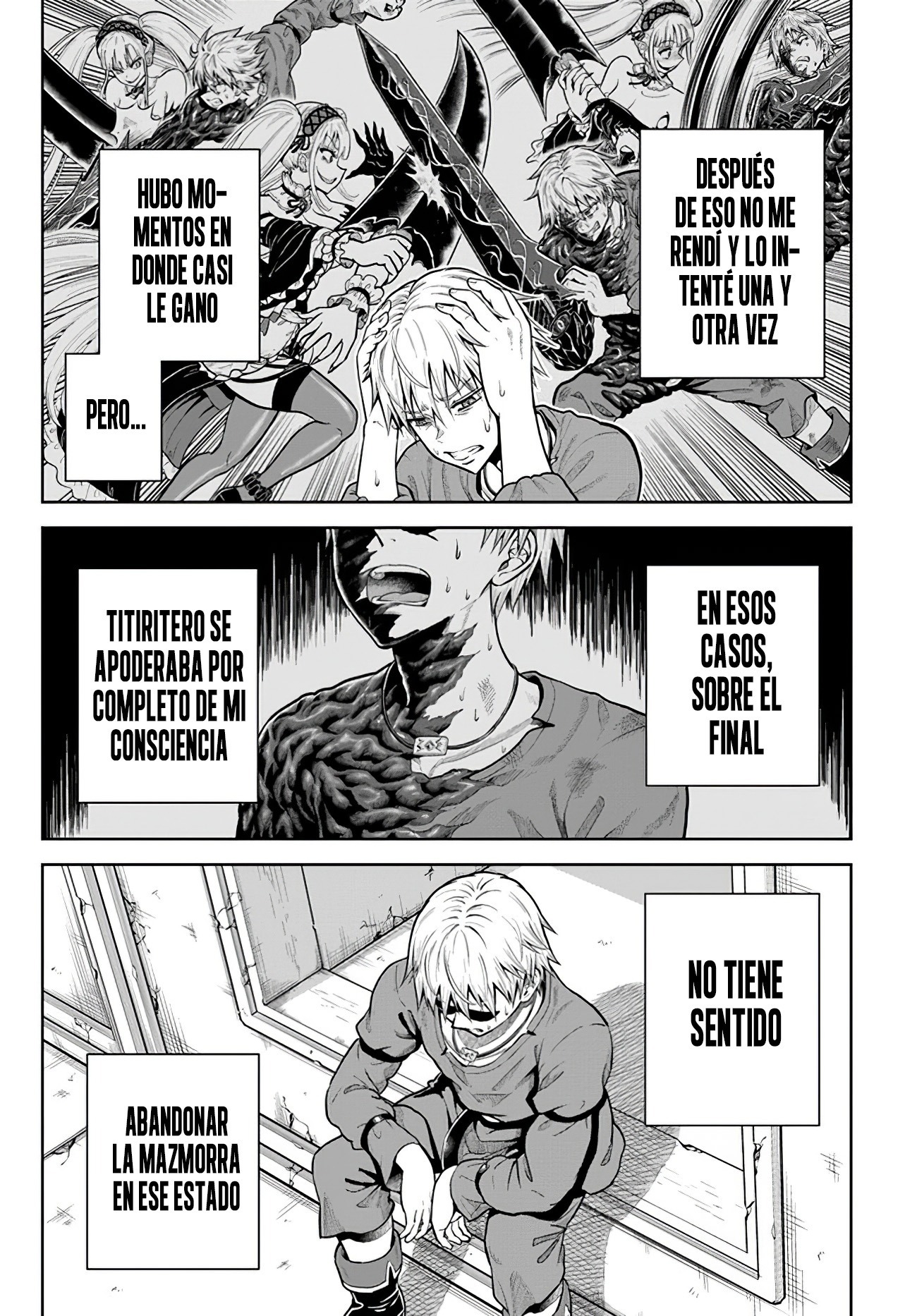 Dungeon ni Hisomu Yandere na Kanojo ni Ore wa Nando mo Korosareru Capitulo 8.2 página 13