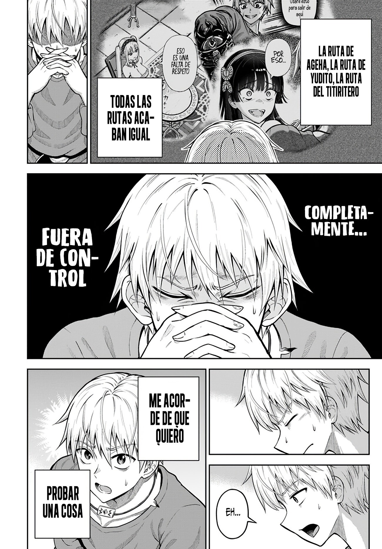Dungeon ni Hisomu Yandere na Kanojo ni Ore wa Nando mo Korosareru Capitulo 8.2 página 14
