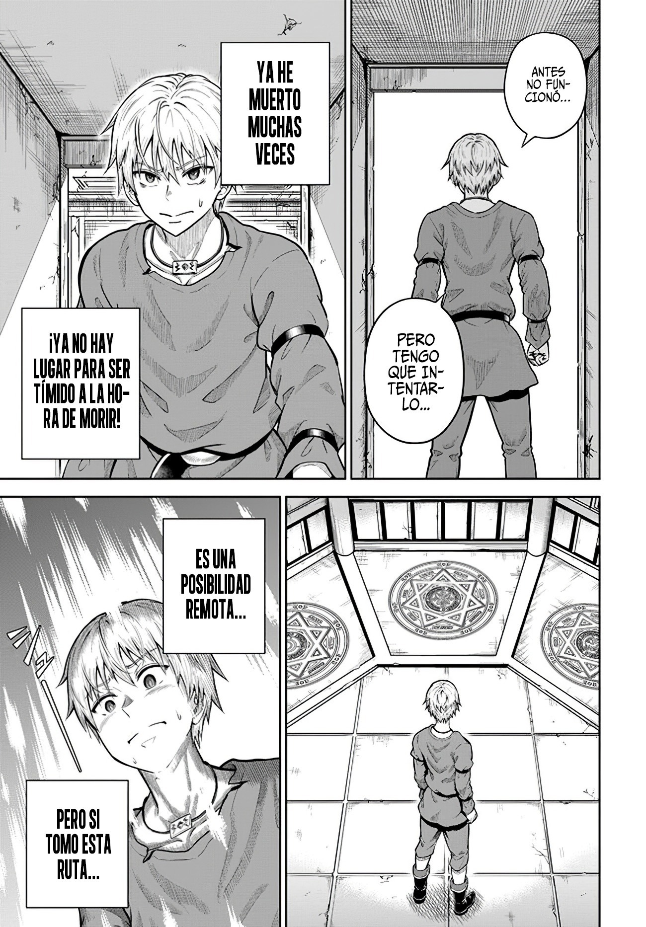 Dungeon ni Hisomu Yandere na Kanojo ni Ore wa Nando mo Korosareru Capitulo 8.2 página 15