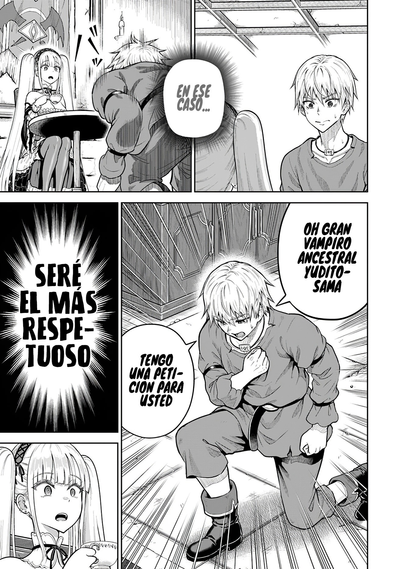 Dungeon ni Hisomu Yandere na Kanojo ni Ore wa Nando mo Korosareru Capitulo 8.2 página 17