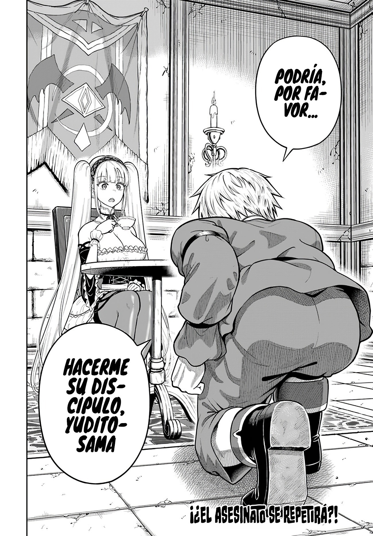 Dungeon ni Hisomu Yandere na Kanojo ni Ore wa Nando mo Korosareru Capitulo 8.2 página 18