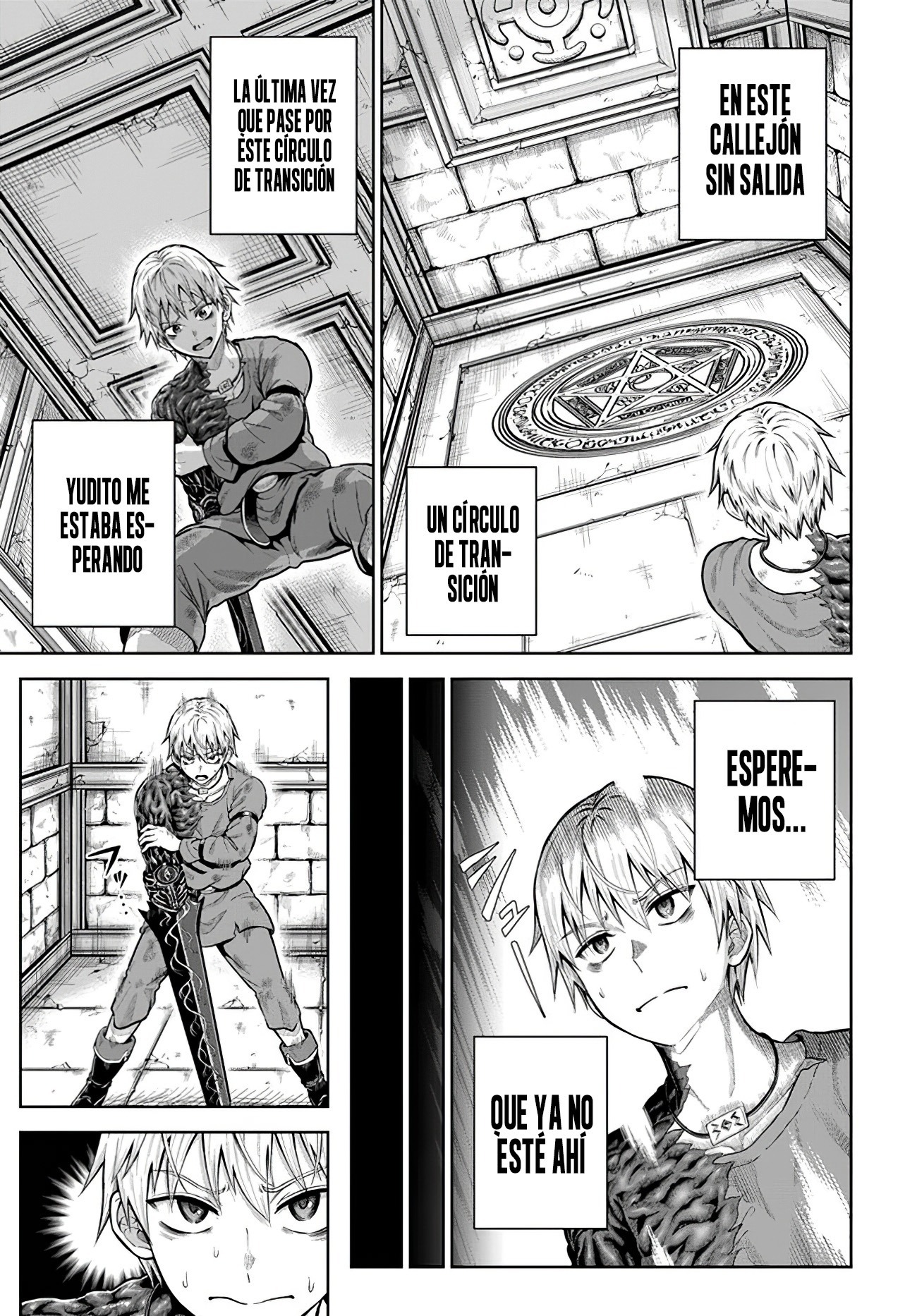 Dungeon ni Hisomu Yandere na Kanojo ni Ore wa Nando mo Korosareru Capitulo 8.2 página 5