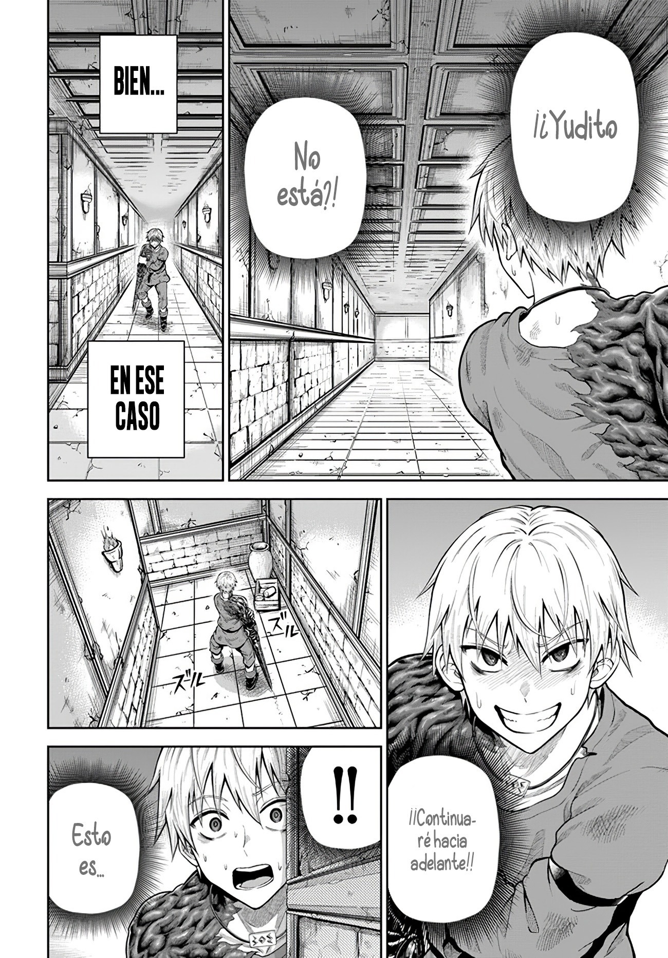 Dungeon ni Hisomu Yandere na Kanojo ni Ore wa Nando mo Korosareru Capitulo 8.2 página 6