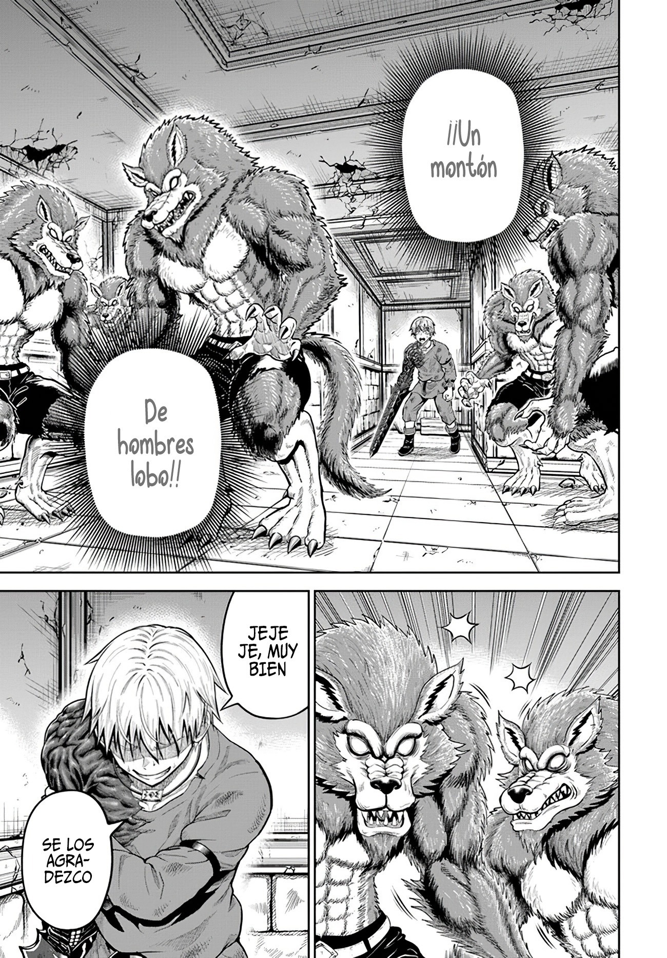 Dungeon ni Hisomu Yandere na Kanojo ni Ore wa Nando mo Korosareru Capitulo 8.2 página 7