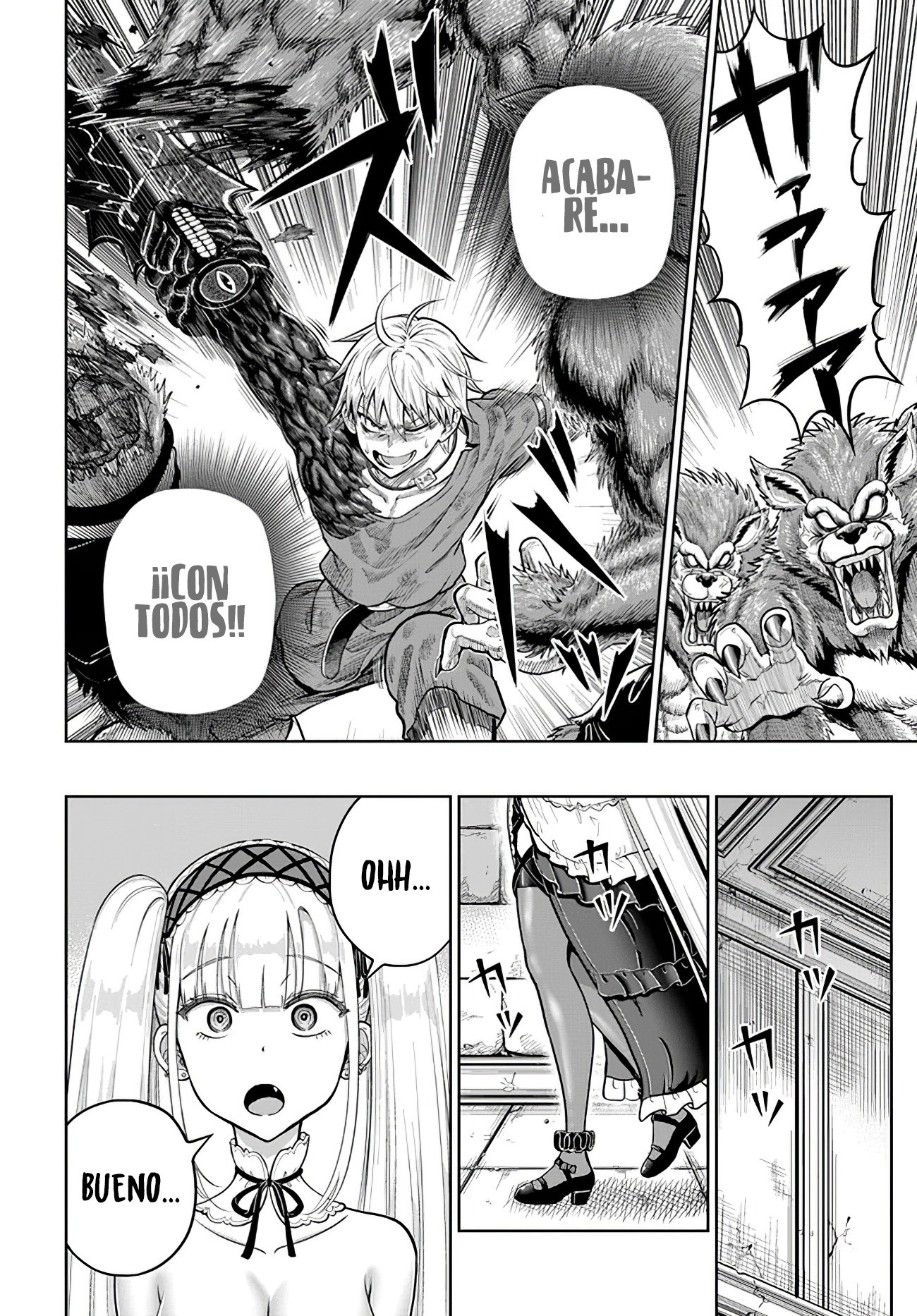 Dungeon ni Hisomu Yandere na Kanojo ni Ore wa Nando mo Korosareru Capitulo 8.2 página 8