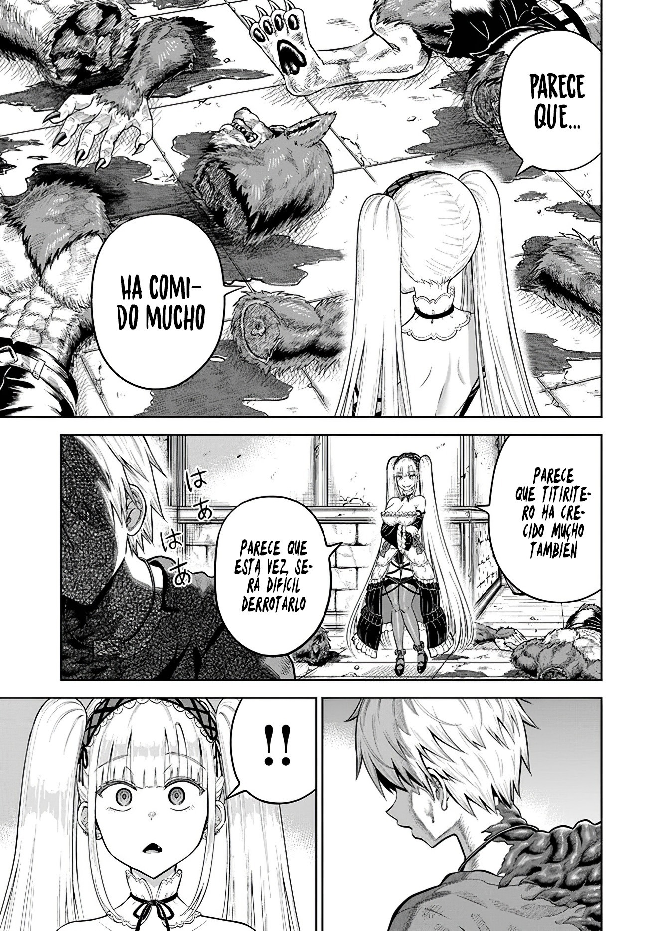 Dungeon ni Hisomu Yandere na Kanojo ni Ore wa Nando mo Korosareru Capitulo 8.2 página 9