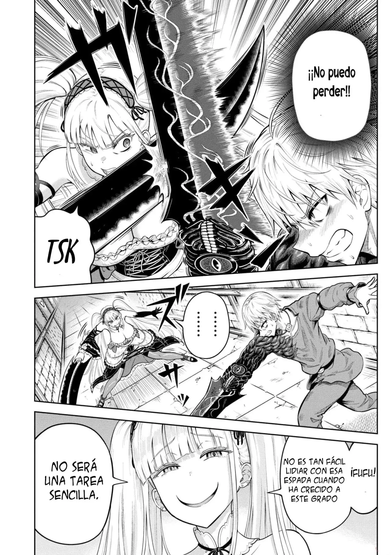 Dungeon ni Hisomu Yandere na Kanojo ni Ore wa Nando mo Korosareru Capitulo 8 página 10