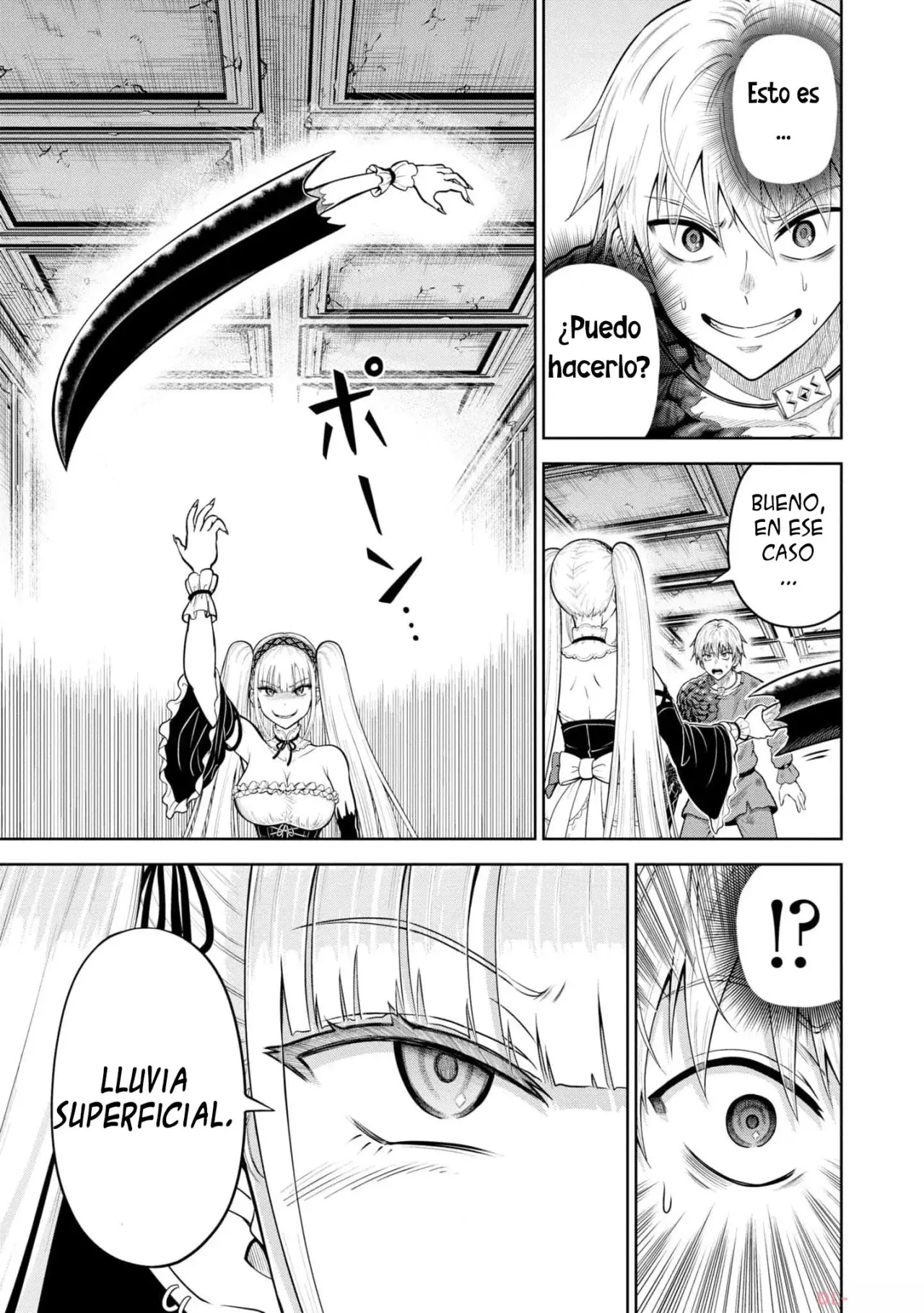 Dungeon ni Hisomu Yandere na Kanojo ni Ore wa Nando mo Korosareru Capitulo 8 página 11