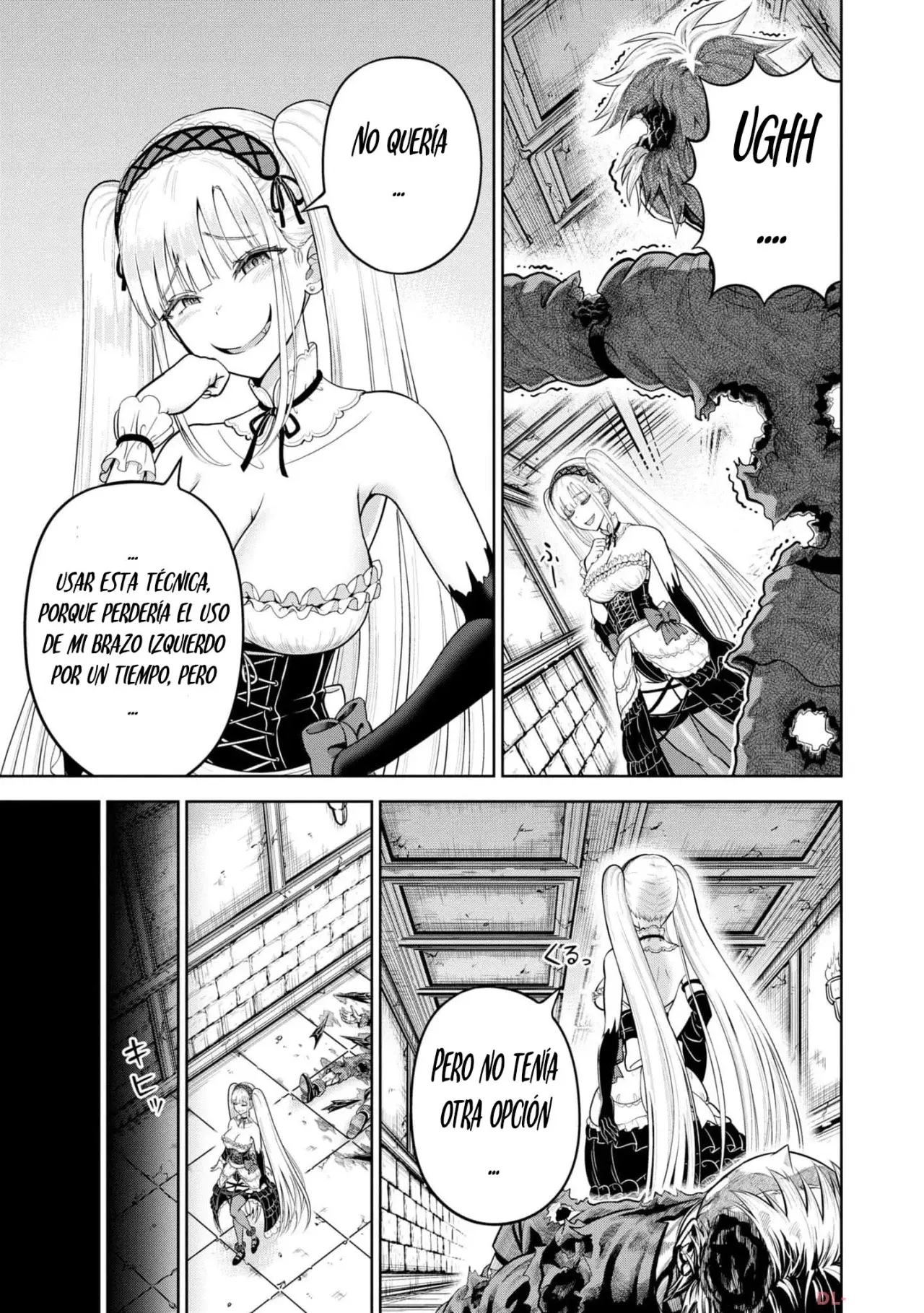 Dungeon ni Hisomu Yandere na Kanojo ni Ore wa Nando mo Korosareru Capitulo 8 página 13