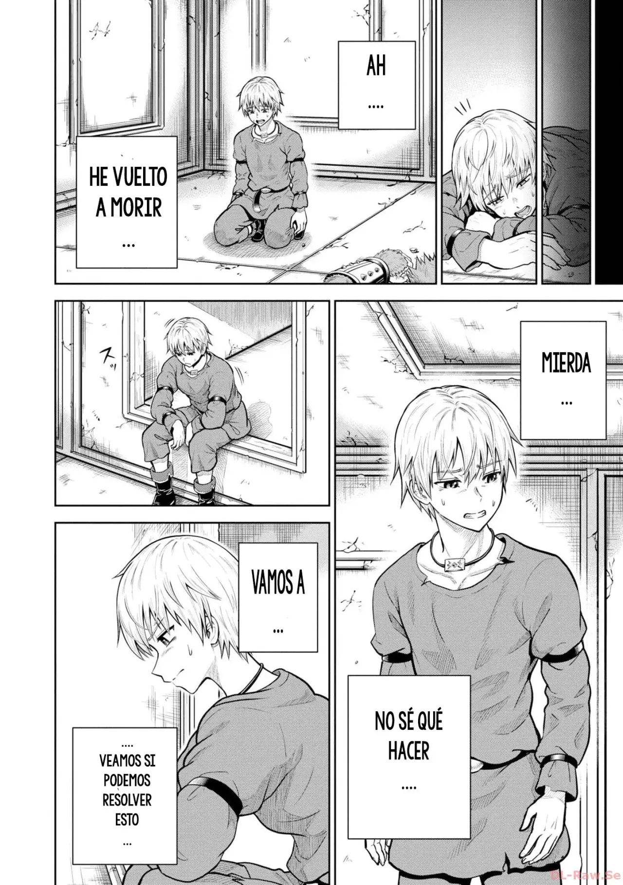 Dungeon ni Hisomu Yandere na Kanojo ni Ore wa Nando mo Korosareru Capitulo 8 página 14