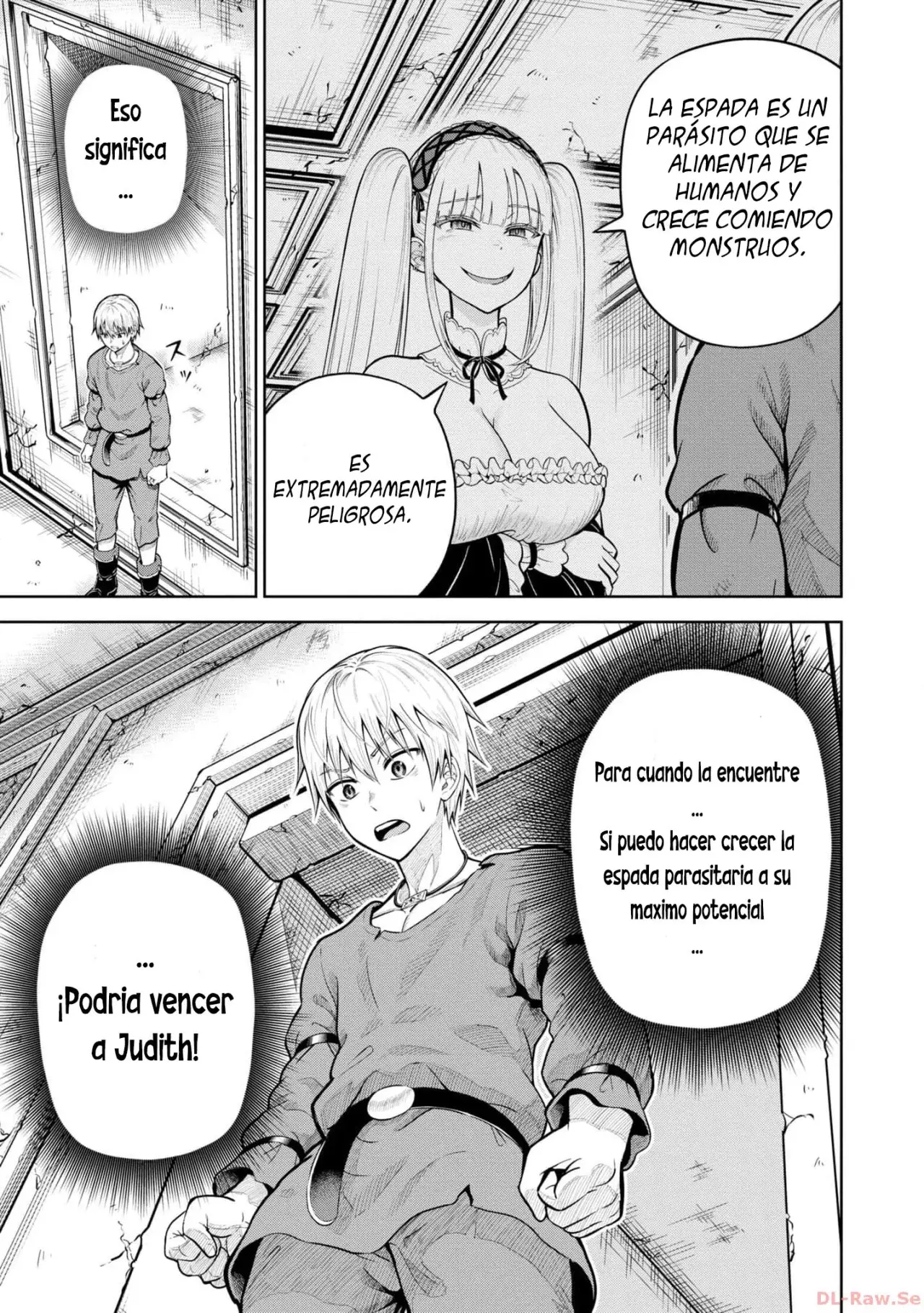 Dungeon ni Hisomu Yandere na Kanojo ni Ore wa Nando mo Korosareru Capitulo 8 página 17