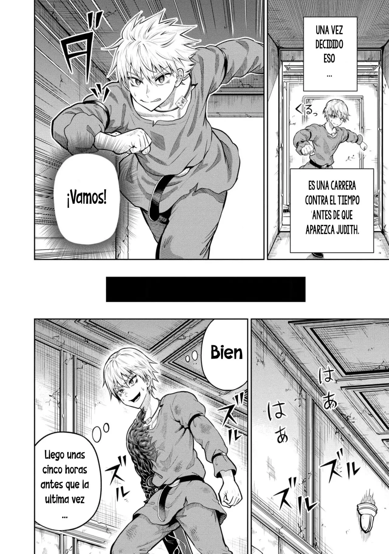 Dungeon ni Hisomu Yandere na Kanojo ni Ore wa Nando mo Korosareru Capitulo 8 página 18
