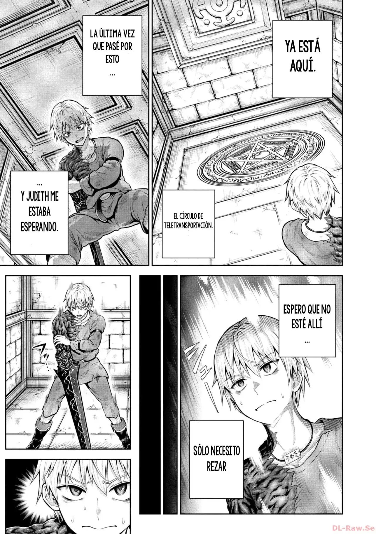 Dungeon ni Hisomu Yandere na Kanojo ni Ore wa Nando mo Korosareru Capitulo 8 página 19