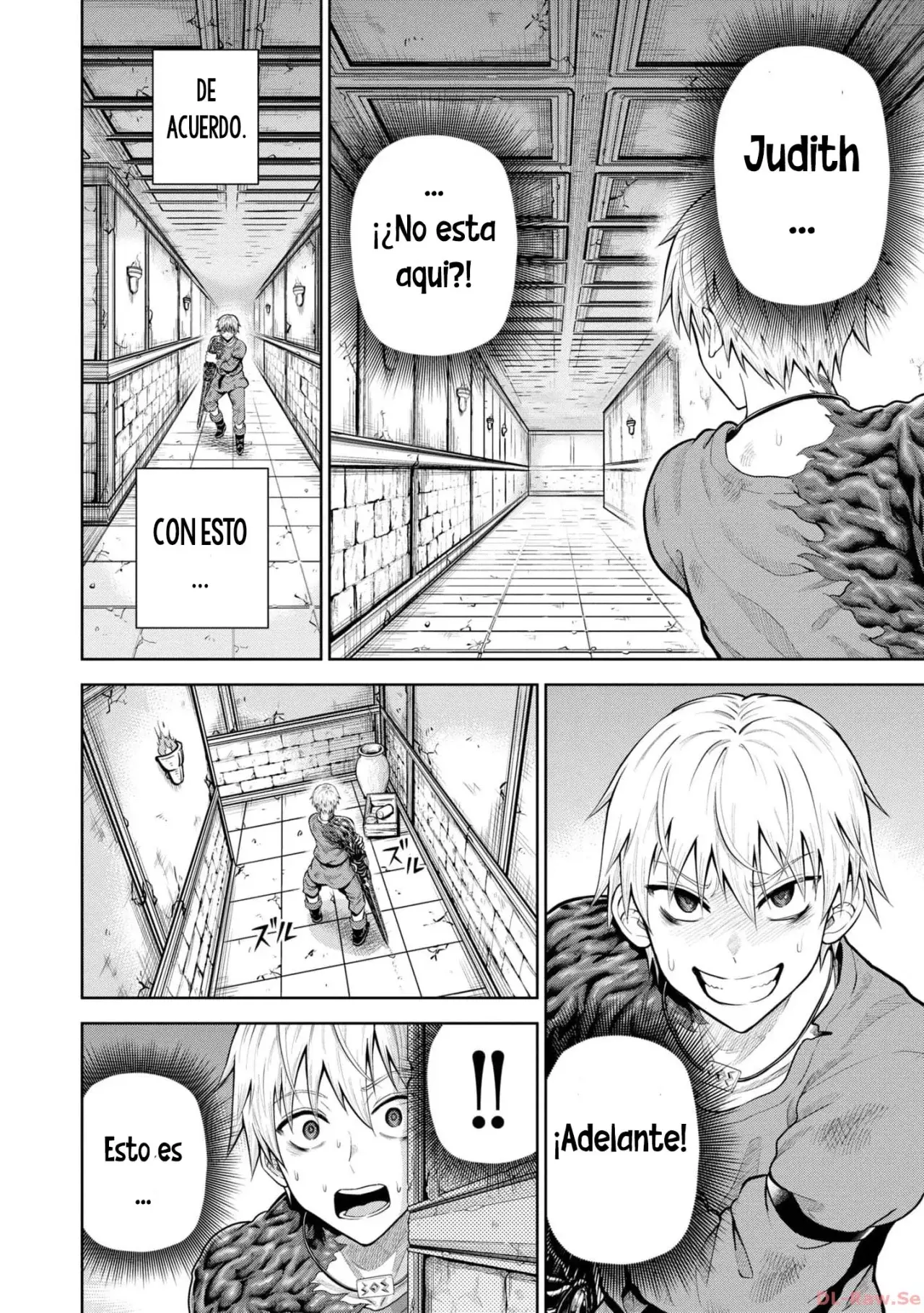 Dungeon ni Hisomu Yandere na Kanojo ni Ore wa Nando mo Korosareru Capitulo 8 página 20
