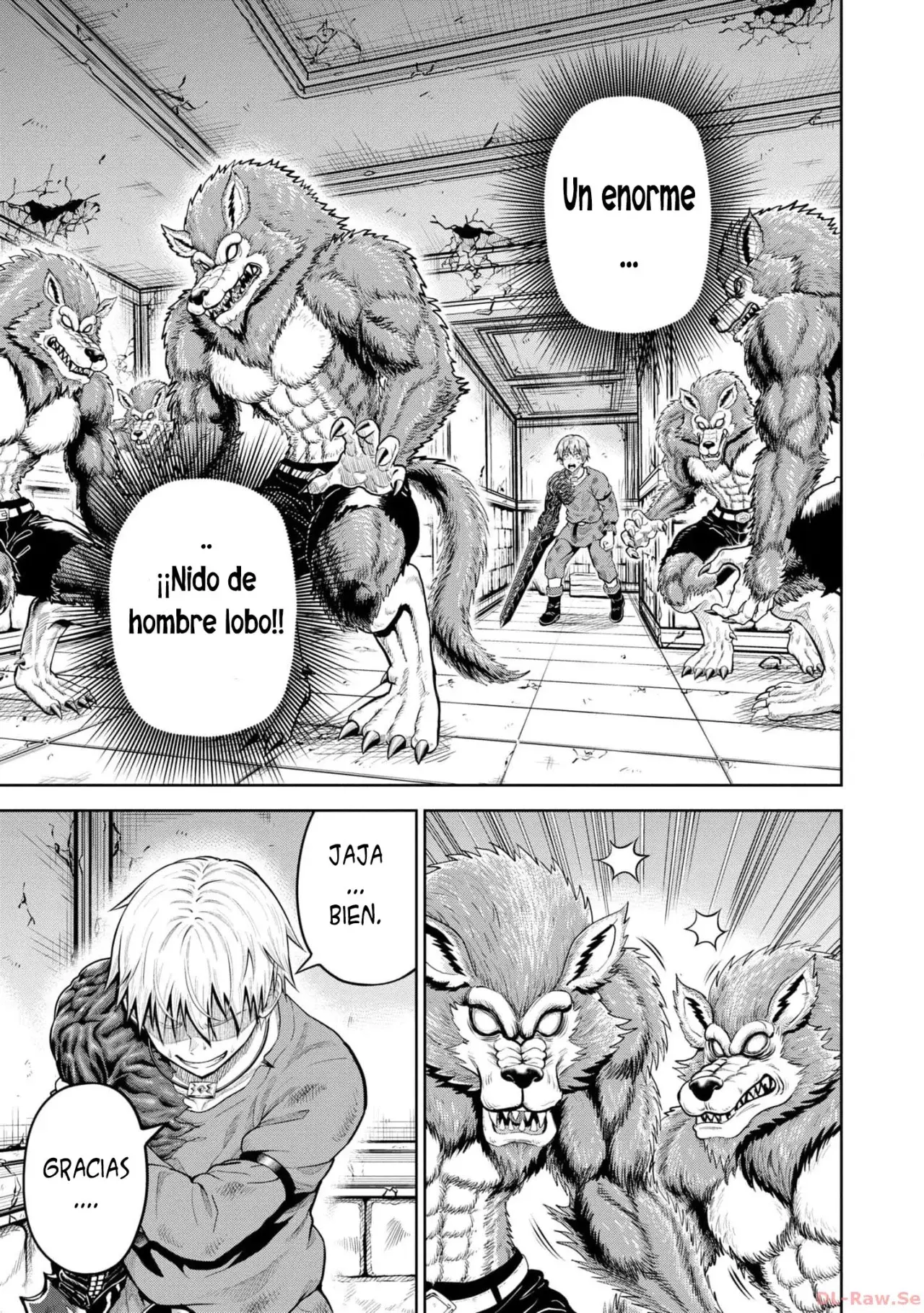 Dungeon ni Hisomu Yandere na Kanojo ni Ore wa Nando mo Korosareru Capitulo 8 página 21
