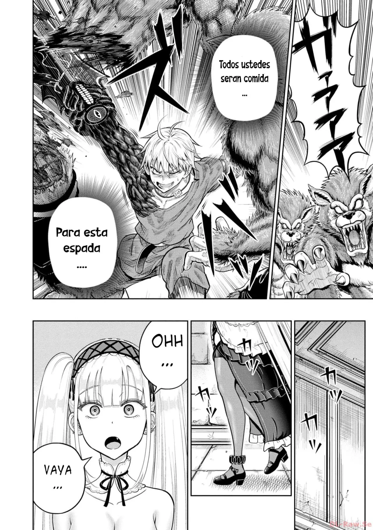 Dungeon ni Hisomu Yandere na Kanojo ni Ore wa Nando mo Korosareru Capitulo 8 página 22