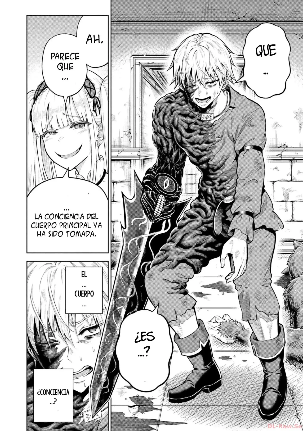 Dungeon ni Hisomu Yandere na Kanojo ni Ore wa Nando mo Korosareru Capitulo 8 página 24