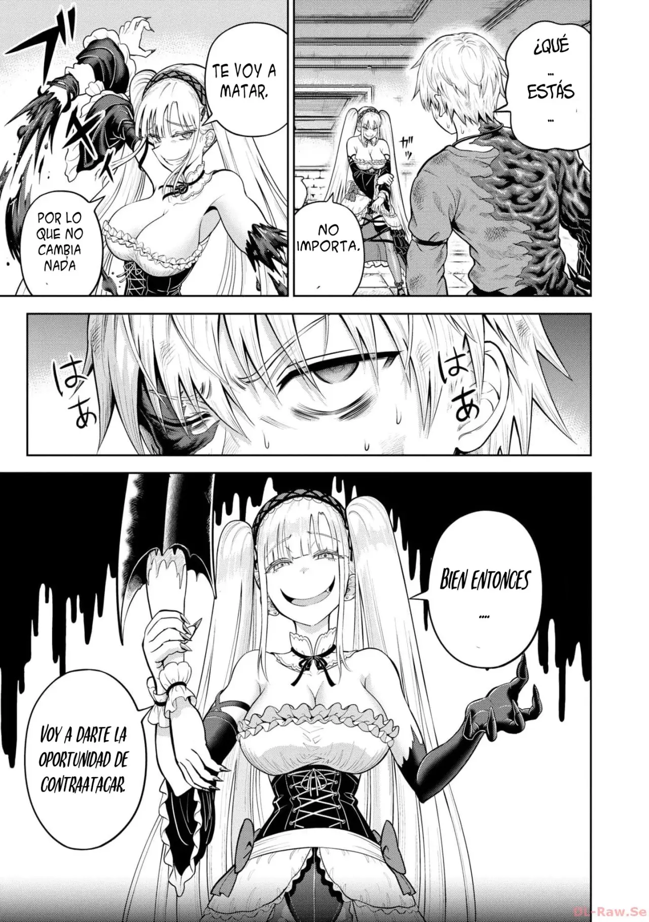Dungeon ni Hisomu Yandere na Kanojo ni Ore wa Nando mo Korosareru Capitulo 8 página 25
