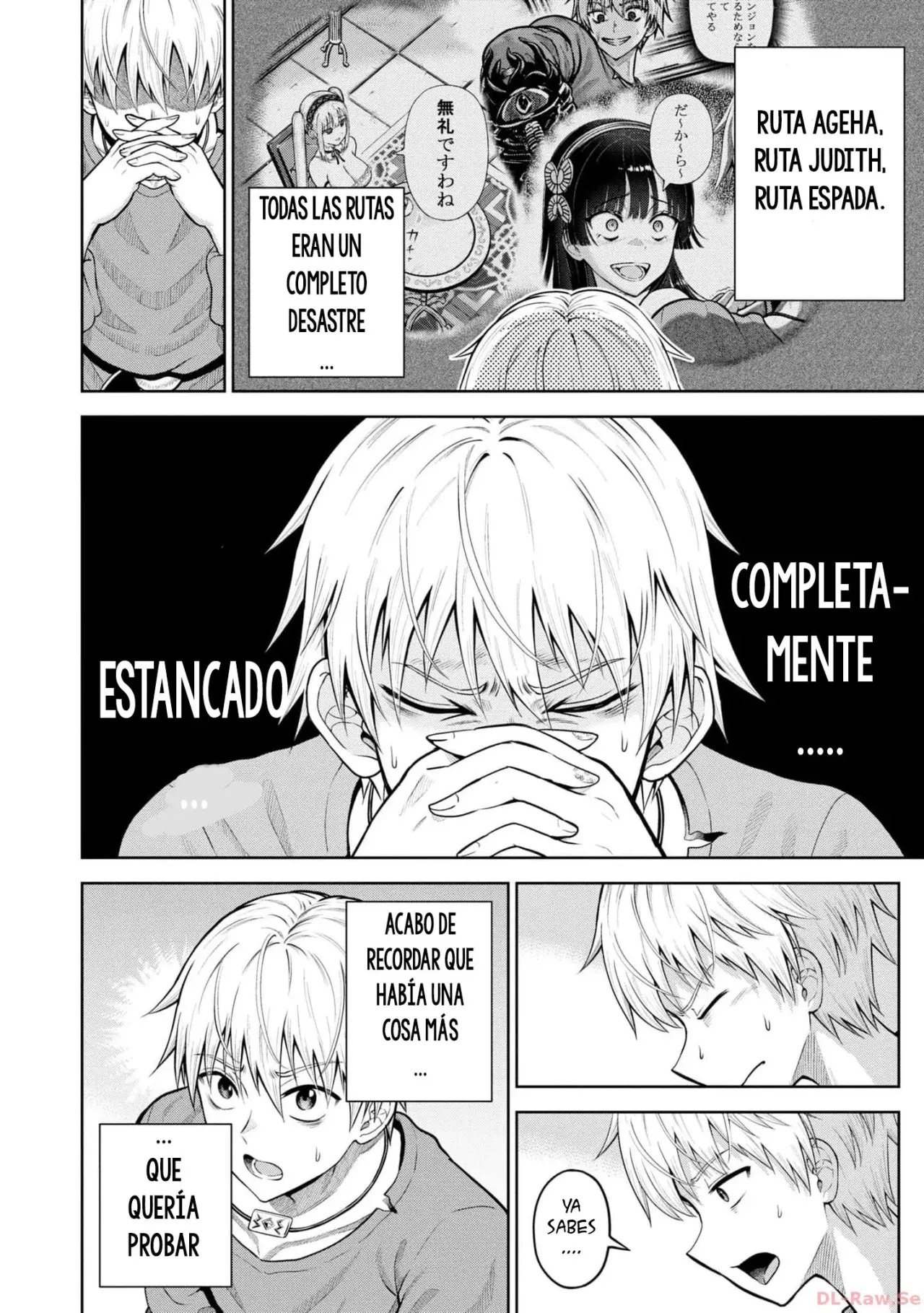 Dungeon ni Hisomu Yandere na Kanojo ni Ore wa Nando mo Korosareru Capitulo 8 página 28