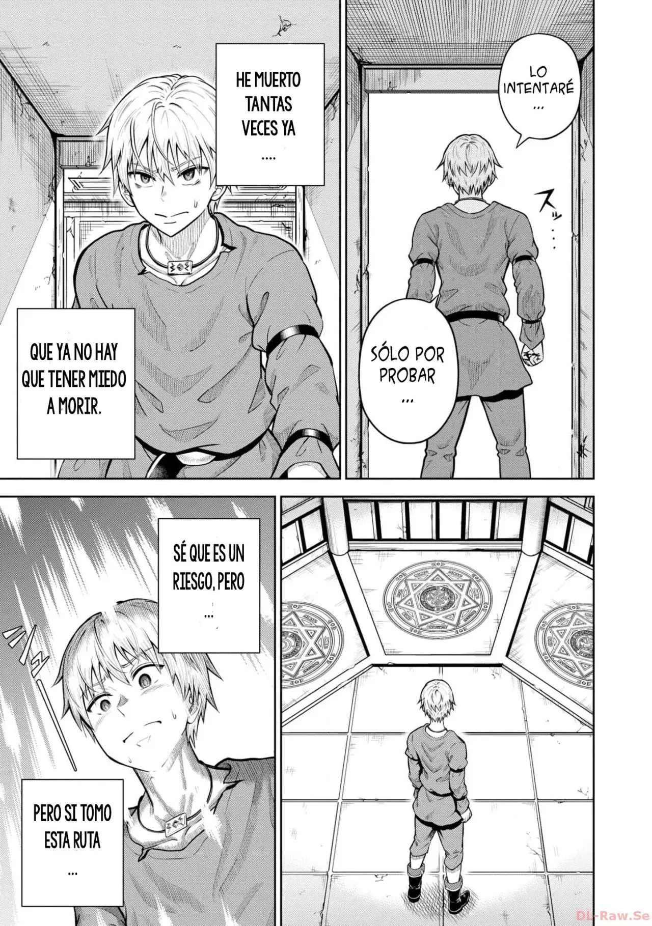 Dungeon ni Hisomu Yandere na Kanojo ni Ore wa Nando mo Korosareru Capitulo 8 página 29