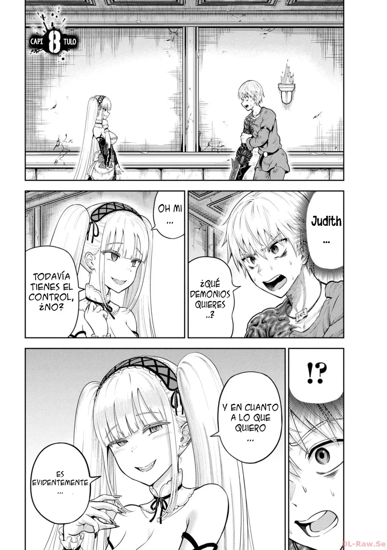 Dungeon ni Hisomu Yandere na Kanojo ni Ore wa Nando mo Korosareru Capitulo 8 página 3