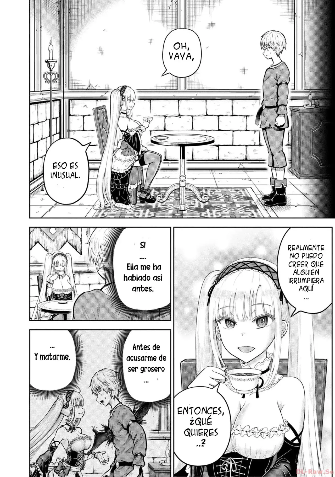 Dungeon ni Hisomu Yandere na Kanojo ni Ore wa Nando mo Korosareru Capitulo 8 página 30