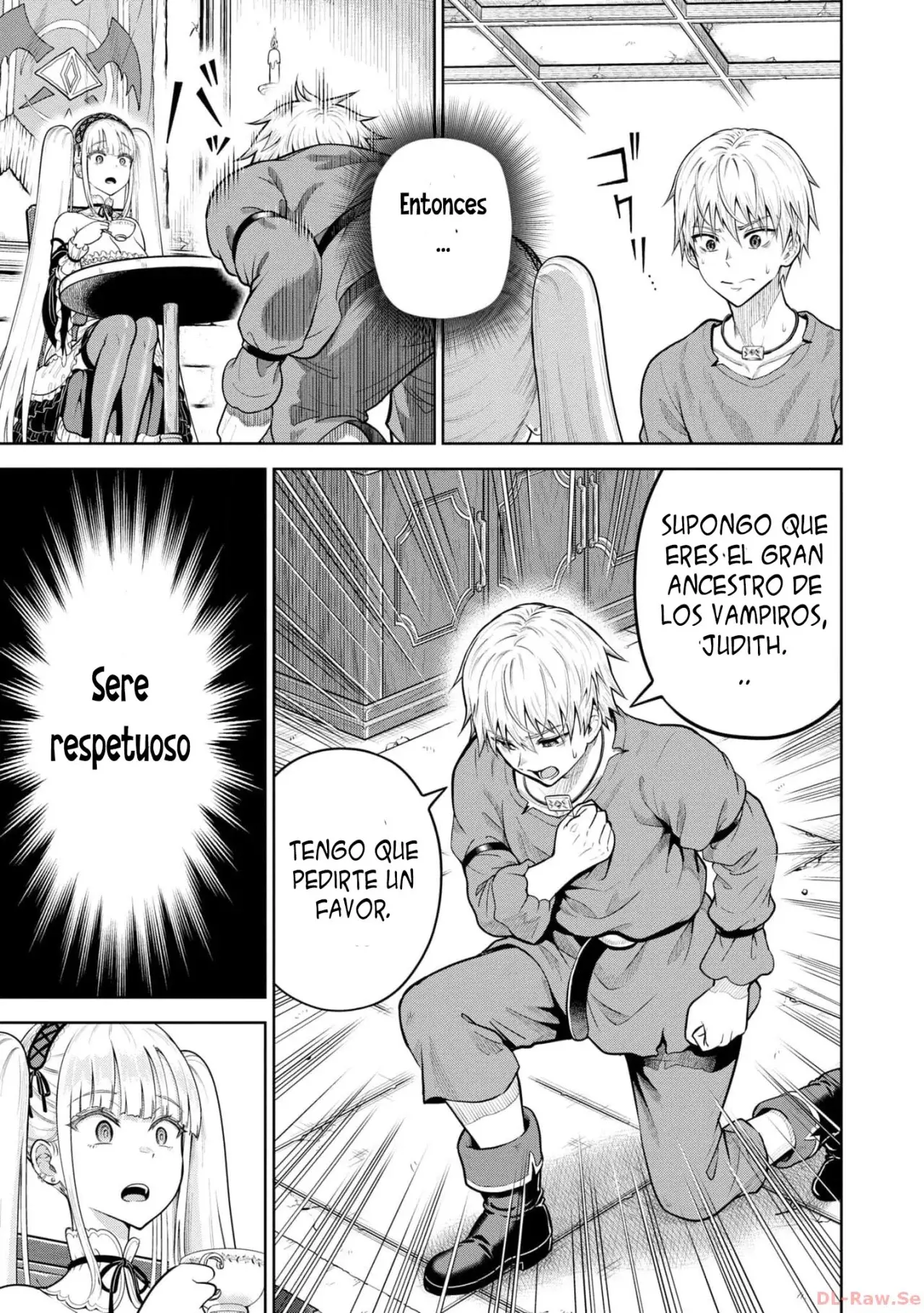 Dungeon ni Hisomu Yandere na Kanojo ni Ore wa Nando mo Korosareru Capitulo 8 página 31