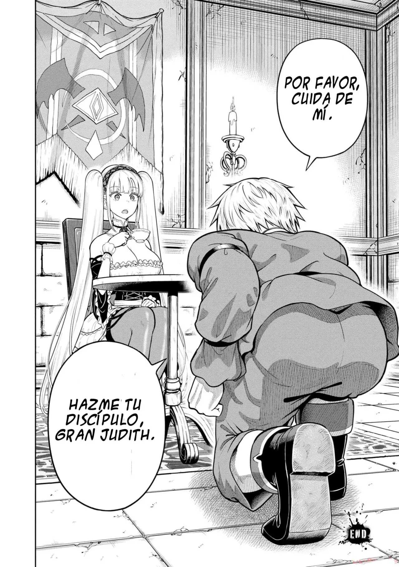 Dungeon ni Hisomu Yandere na Kanojo ni Ore wa Nando mo Korosareru Capitulo 8 página 32