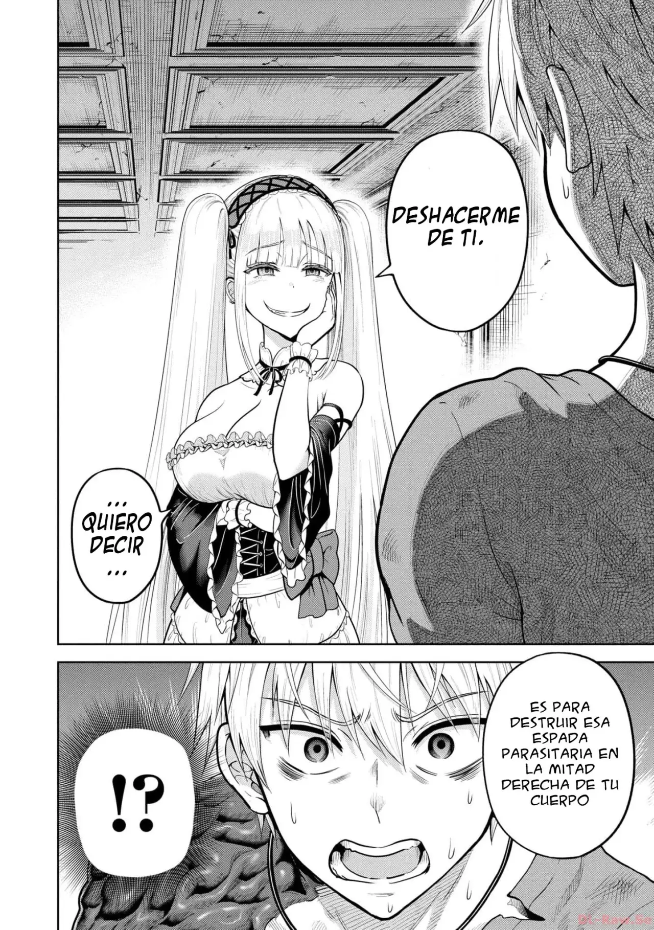 Dungeon ni Hisomu Yandere na Kanojo ni Ore wa Nando mo Korosareru Capitulo 8 página 4