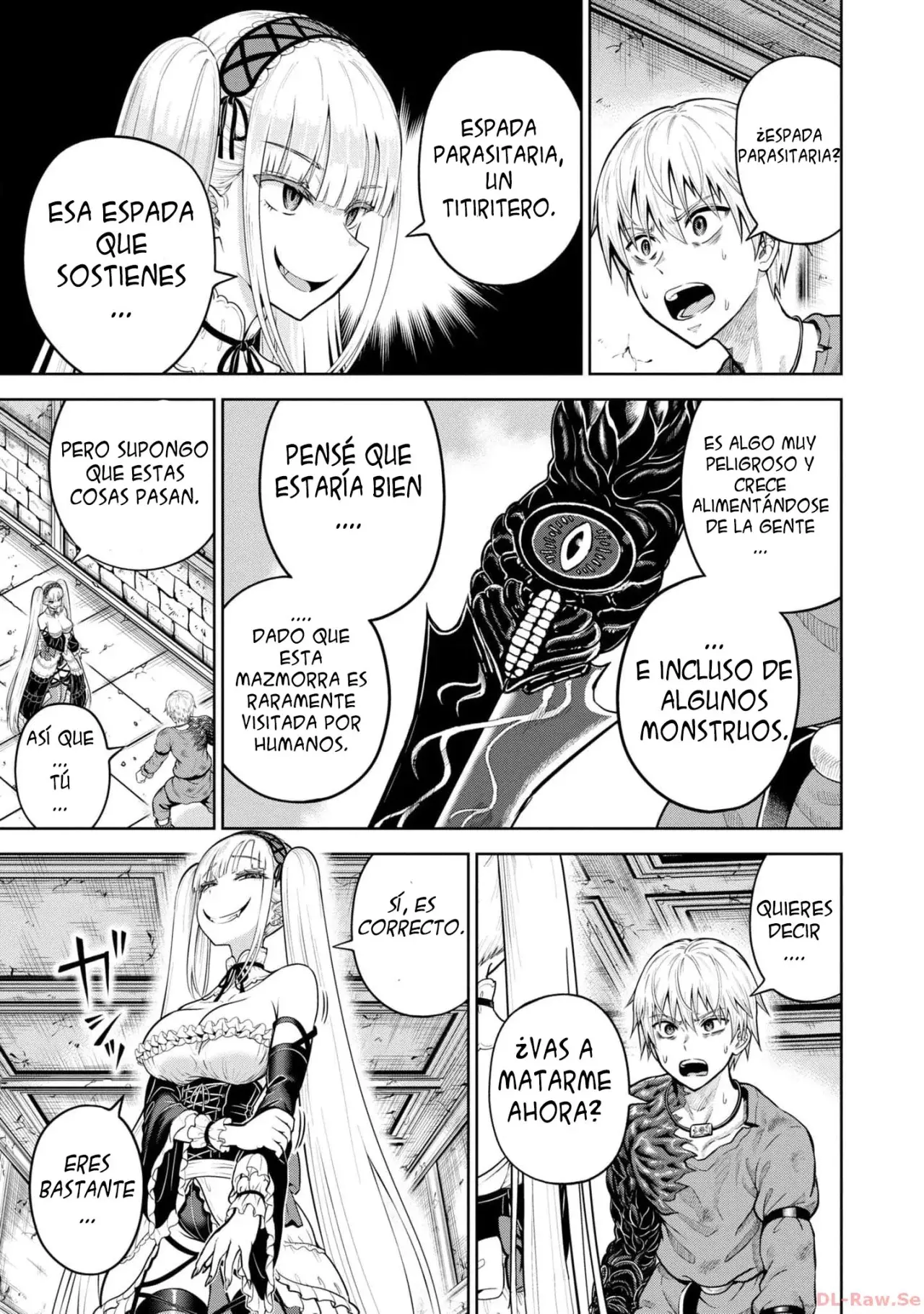Dungeon ni Hisomu Yandere na Kanojo ni Ore wa Nando mo Korosareru Capitulo 8 página 5