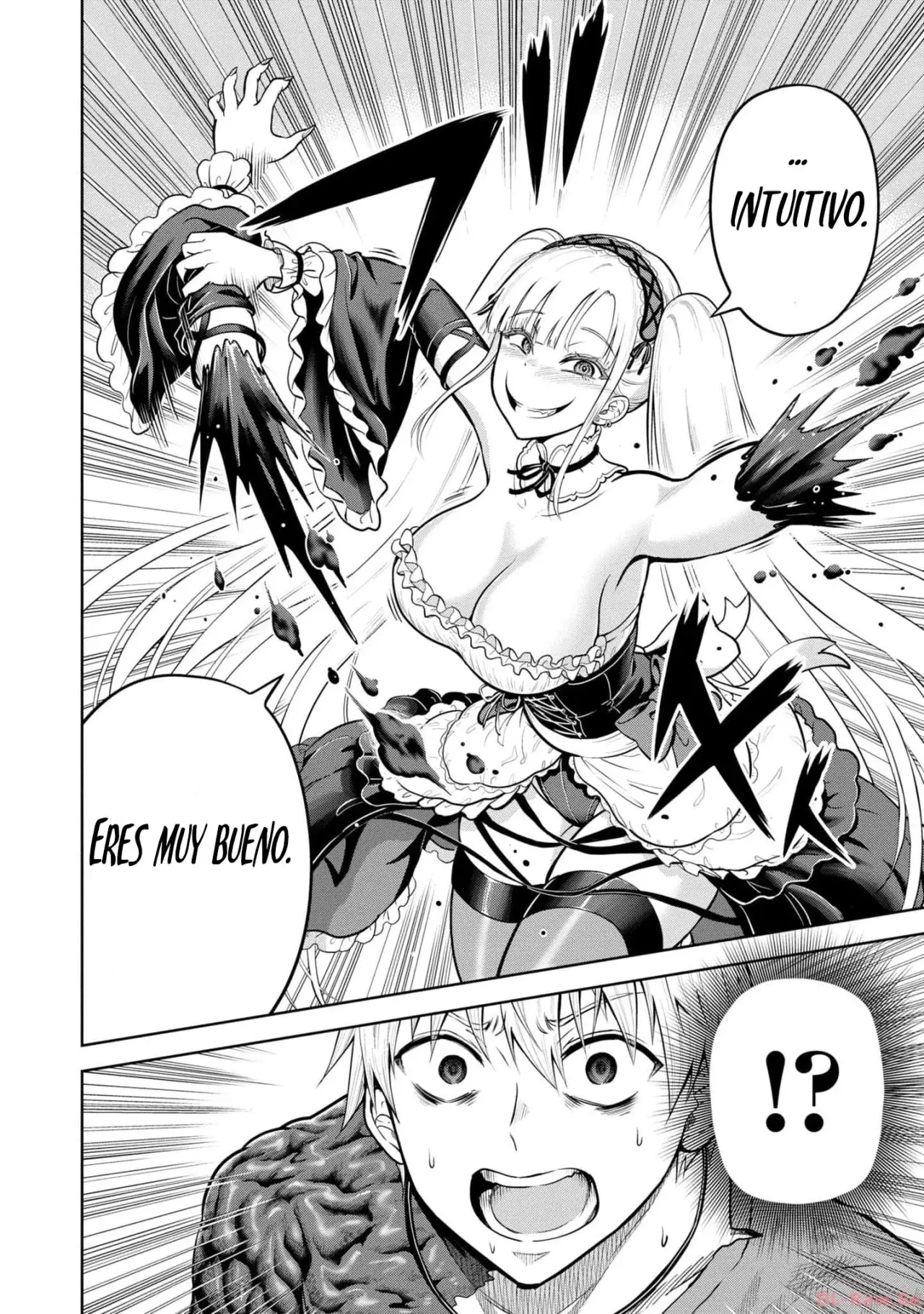 Dungeon ni Hisomu Yandere na Kanojo ni Ore wa Nando mo Korosareru Capitulo 8 página 6