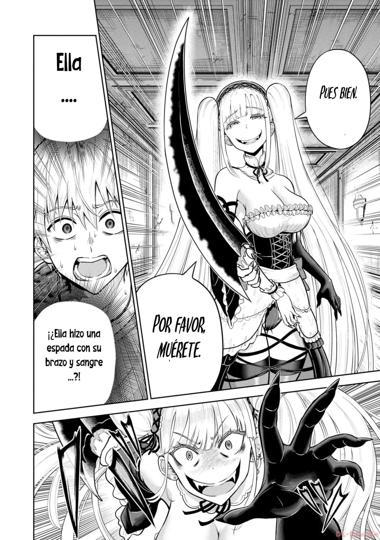 Dungeon ni Hisomu Yandere na Kanojo ni Ore wa Nando mo Korosareru Capitulo 8 página 8