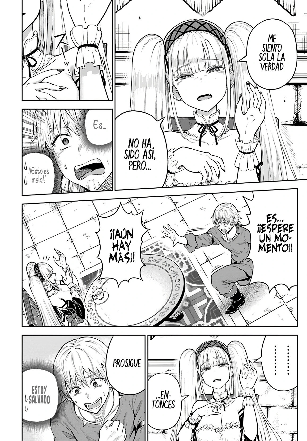 Dungeon ni Hisomu Yandere na Kanojo ni Ore wa Nando mo Korosareru Capitulo 9.1 página 11