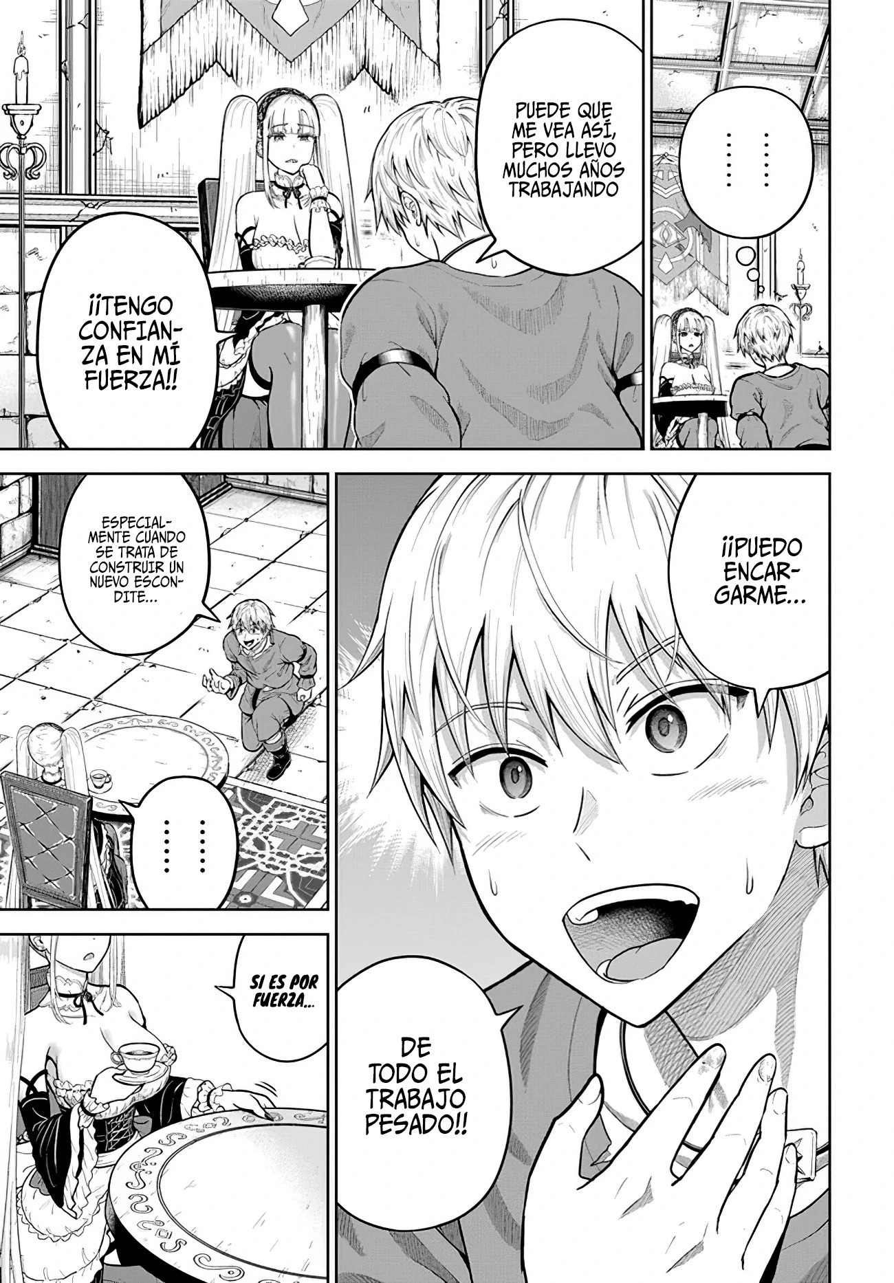 Dungeon ni Hisomu Yandere na Kanojo ni Ore wa Nando mo Korosareru Capitulo 9.1 página 12