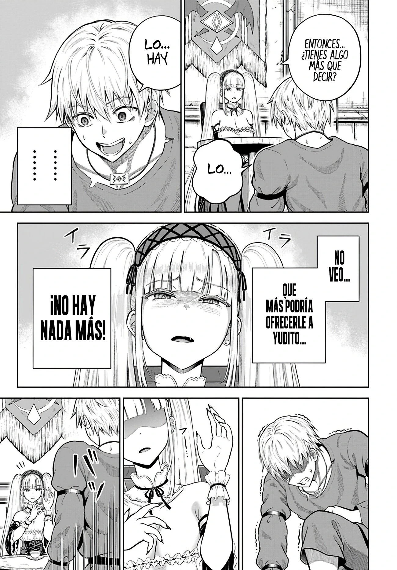 Dungeon ni Hisomu Yandere na Kanojo ni Ore wa Nando mo Korosareru Capitulo 9.1 página 14