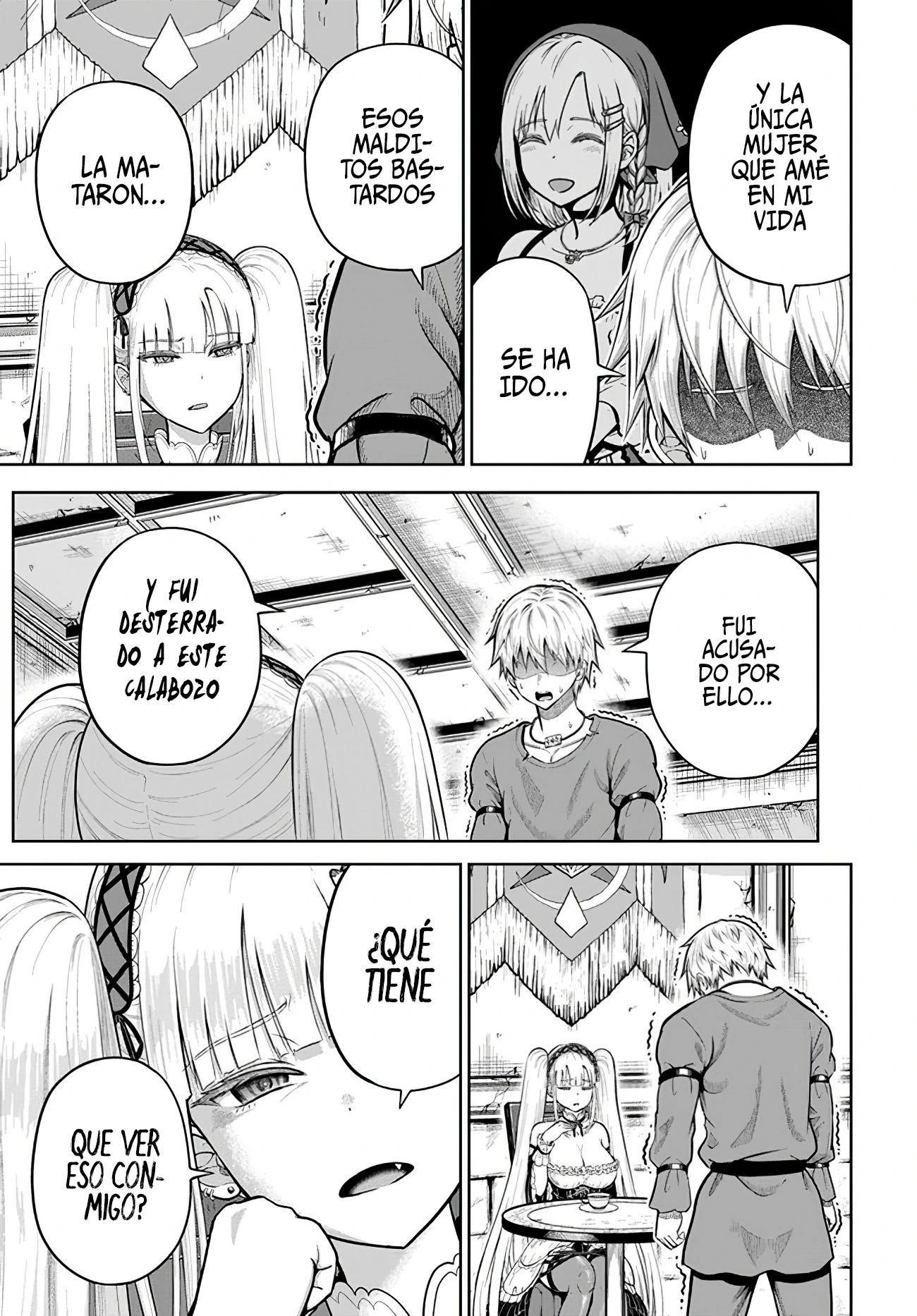 Dungeon ni Hisomu Yandere na Kanojo ni Ore wa Nando mo Korosareru Capitulo 9.1 página 16
